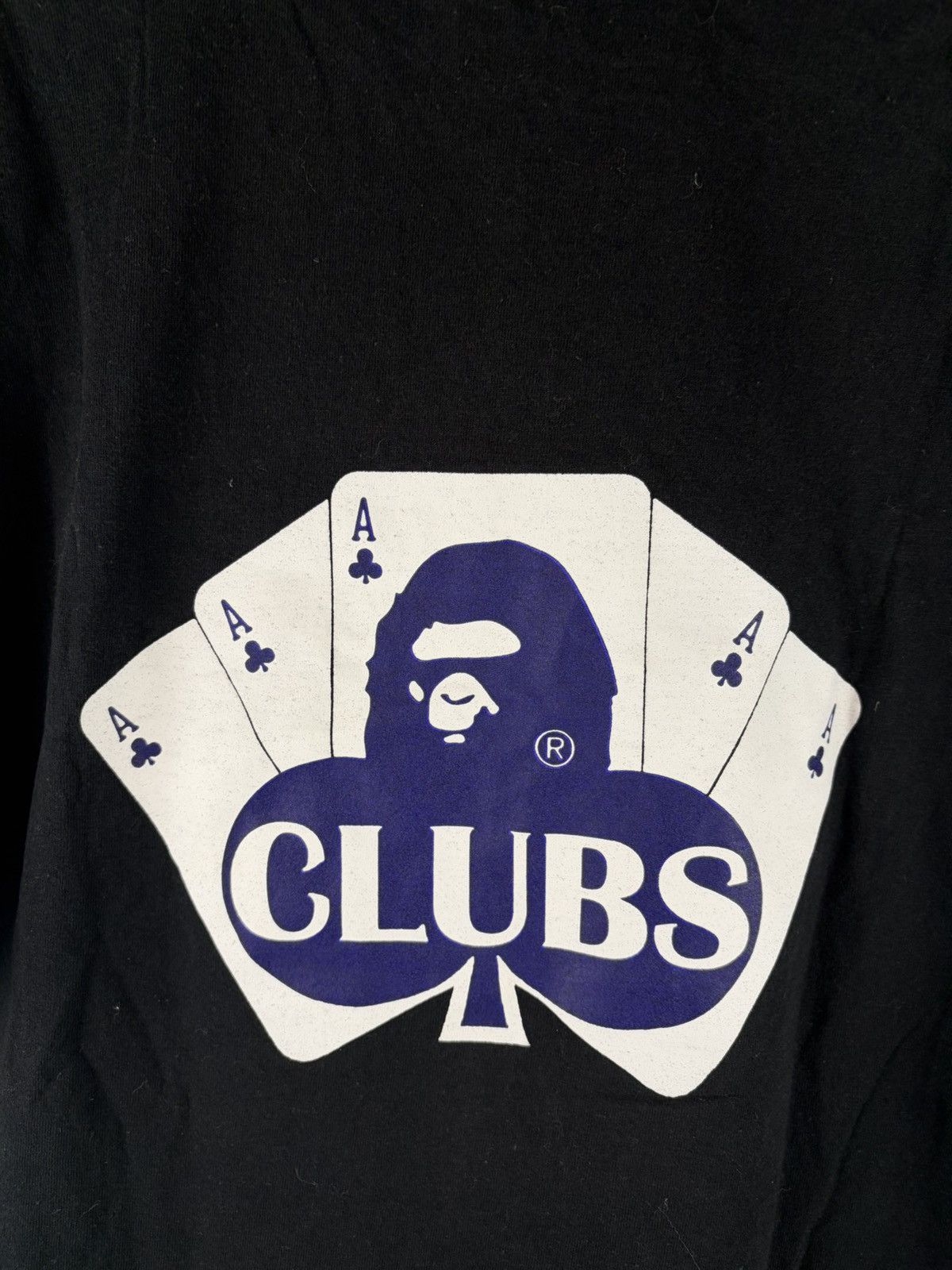 Bape Bape Club Print Tee Size US XL / EU 56 / 4 - 3 Thumbnail