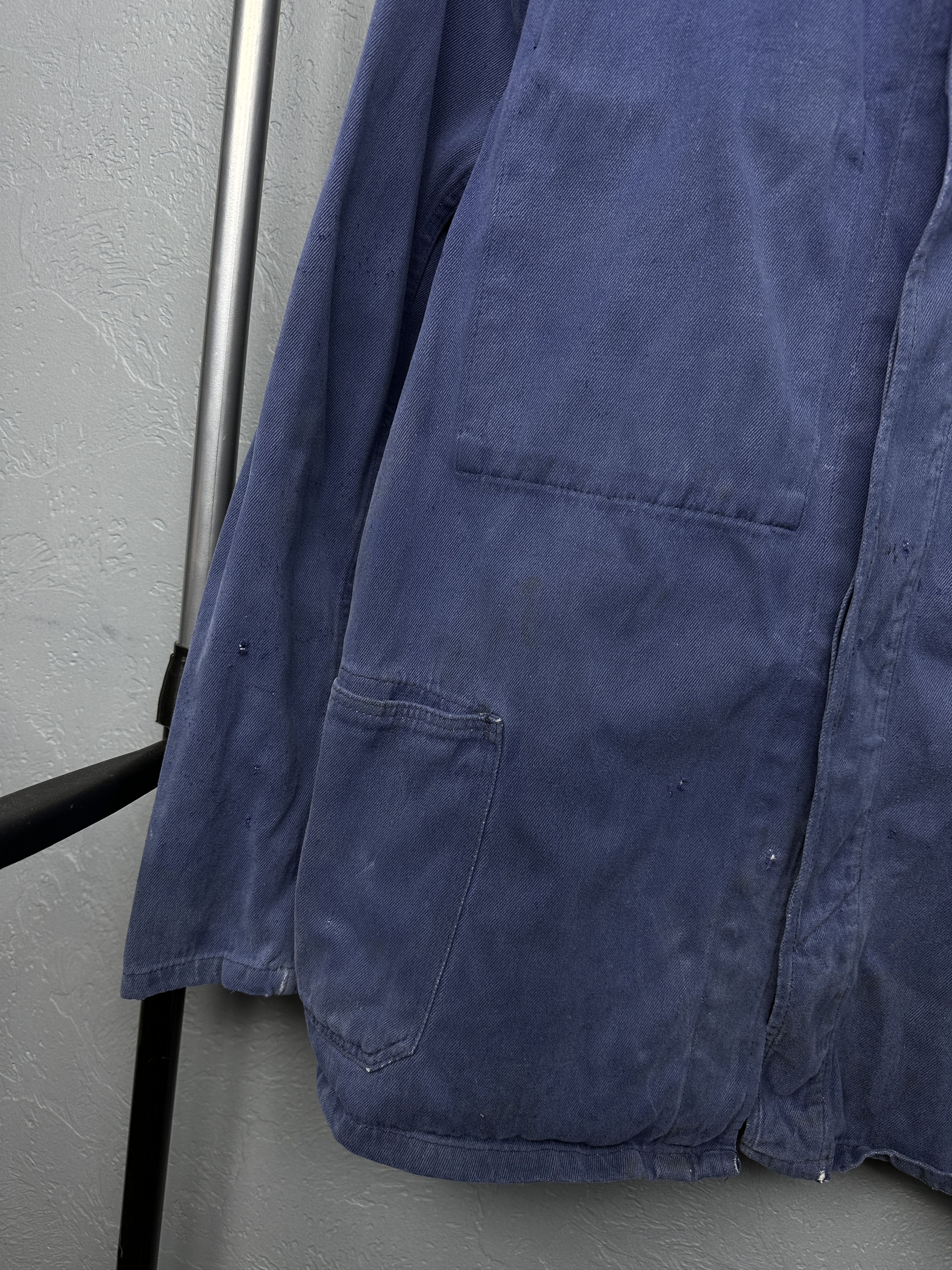 Le Laboureur 90s Vintage Mens French Workwear Chore Utility Jacket Size US L / EU 52-54 / 3 - 3 Thumbnail
