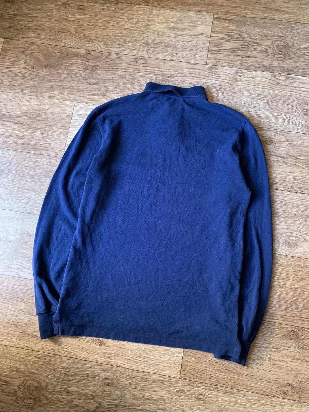 Polo Ralph Lauren × Vintage Polo Ralph Lauren Rugby Shirt Long Sleeve Streetwear Size US S / EU 44-46 / 1 - 8 Thumbnail
