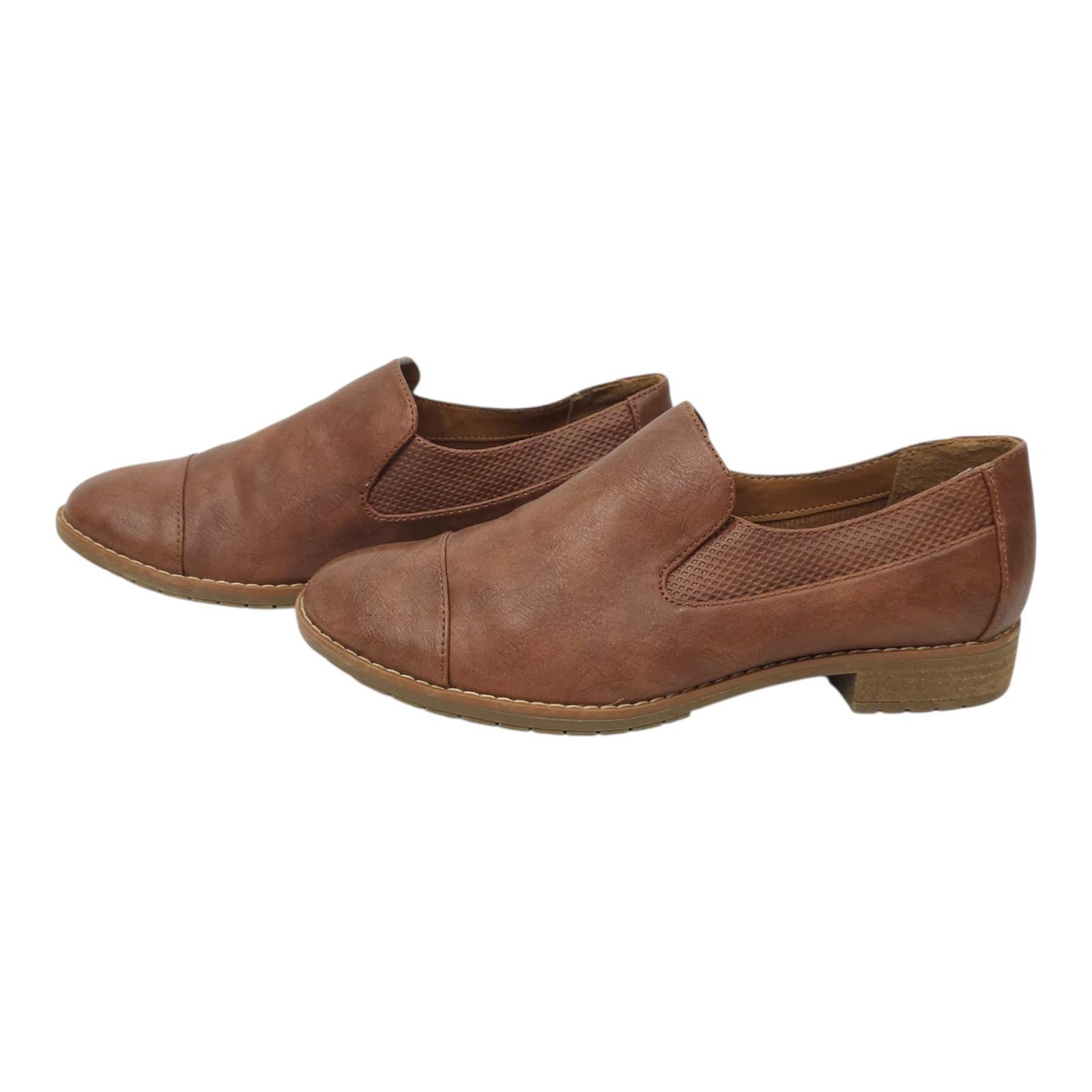 Other Euro Soft Sofft Wavery Loafer Women Size 7 M Brown Toffee Size US 7 / IT 37 - 11 Thumbnail