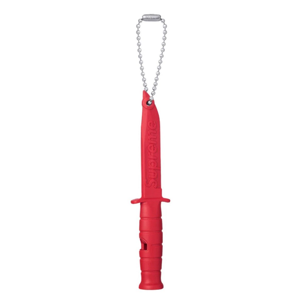 Supreme Supreme Ka Bar Emergency Whistle Keychain Red Size ONE SIZE - 4 Thumbnail