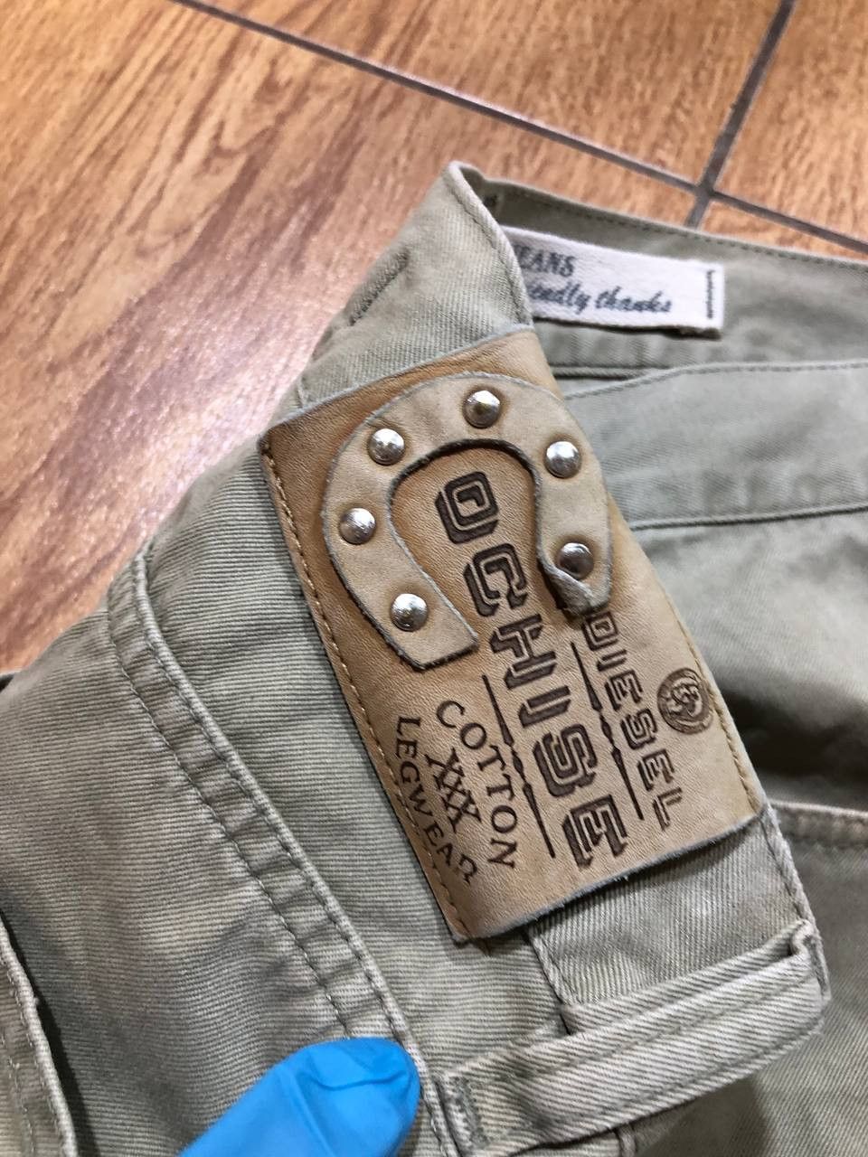 Diesel Diesel Cochise vintage Wide Leg Regular Waist jeans Size US 33 - 5 Thumbnail