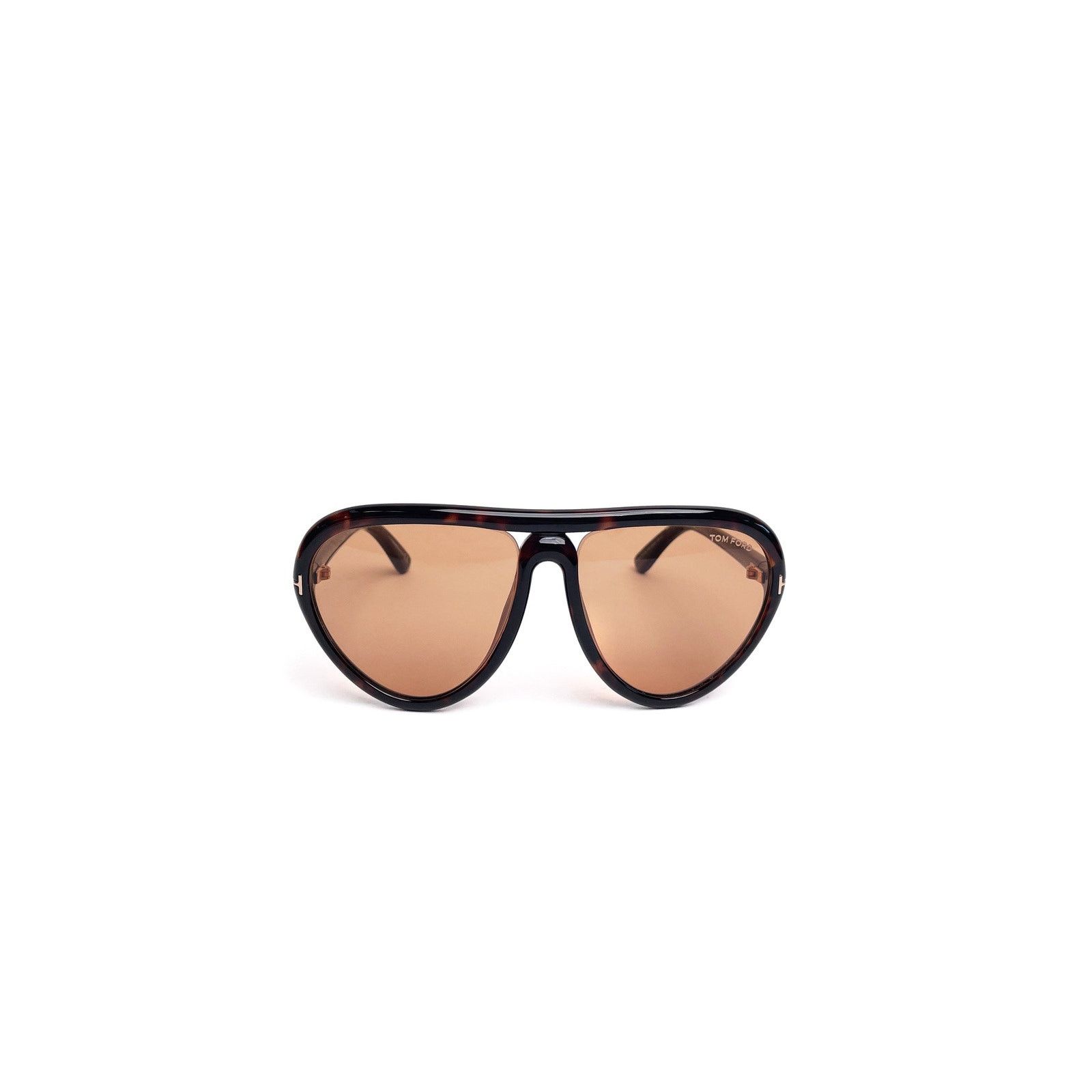 Tortoiseshell Oversize Brown Lens Sunnies