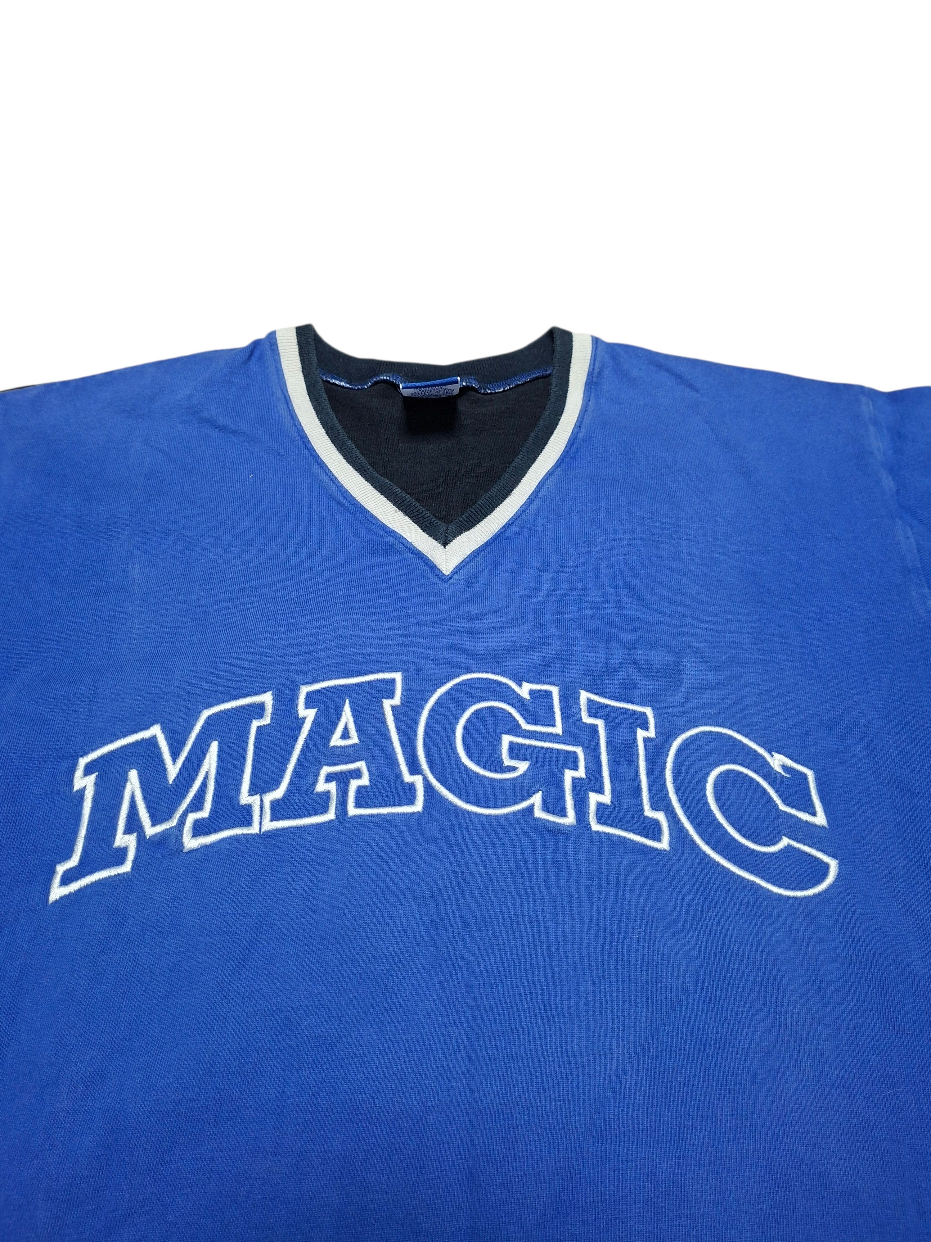 Champion ORLANDO MAGIC NBA VINTAGE CHAMPION BIG LOGO TEE Size US XL / EU 56 / 4 - 2 Thumbnail