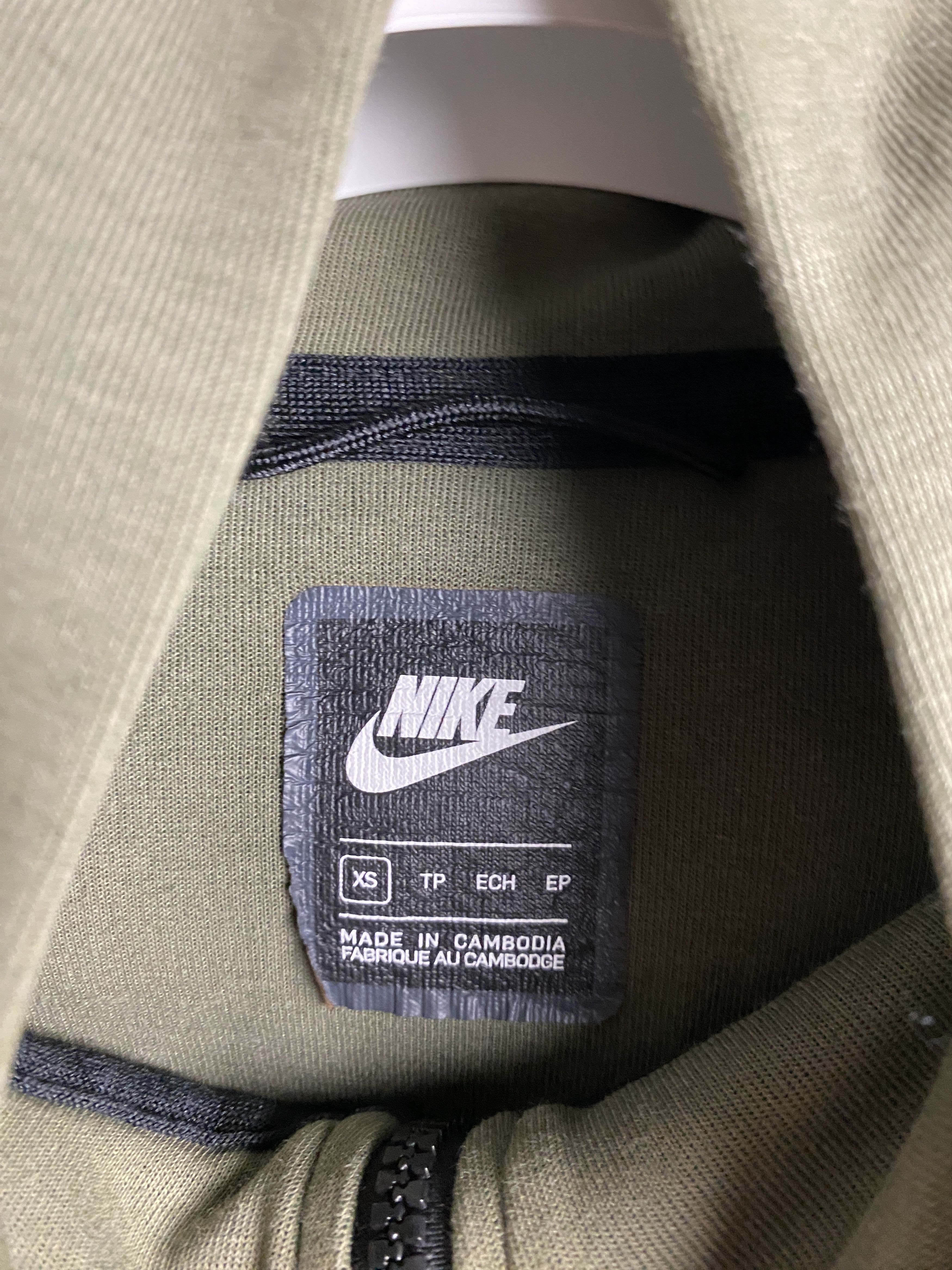Nike Nike tech fleece zip-up hoodie drill drip trap Size US XS / EU 42 / 0 - 3 Thumbnail