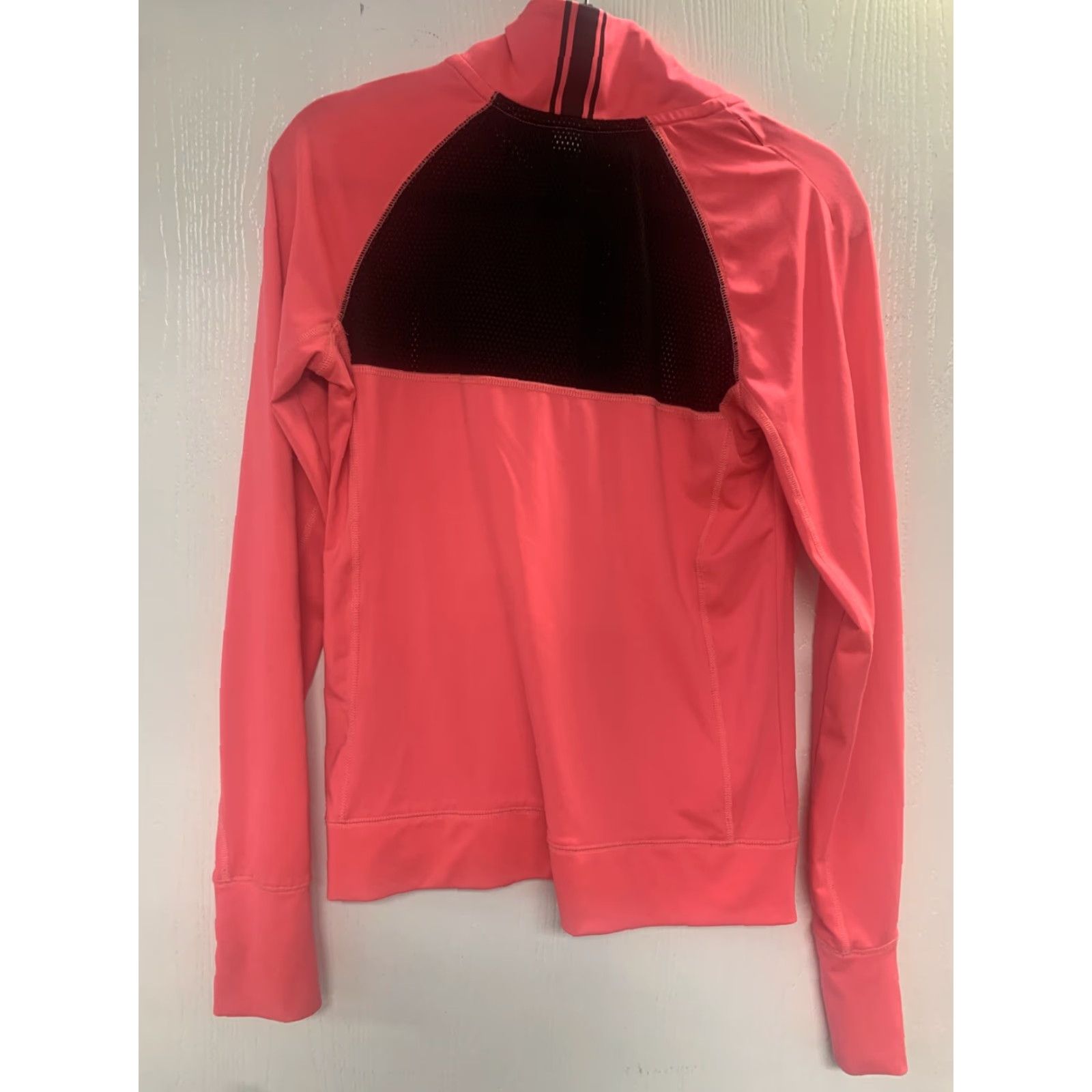 Victoria's Secret Victoria’s Secret PINK ULTIMATE Zip Up Athletic Jacket Full Zip S Pink Thumbholes Women Adults Athletic Activewear Mens Womens Size S / US 4 / IT 40 - 4 Thumbnail