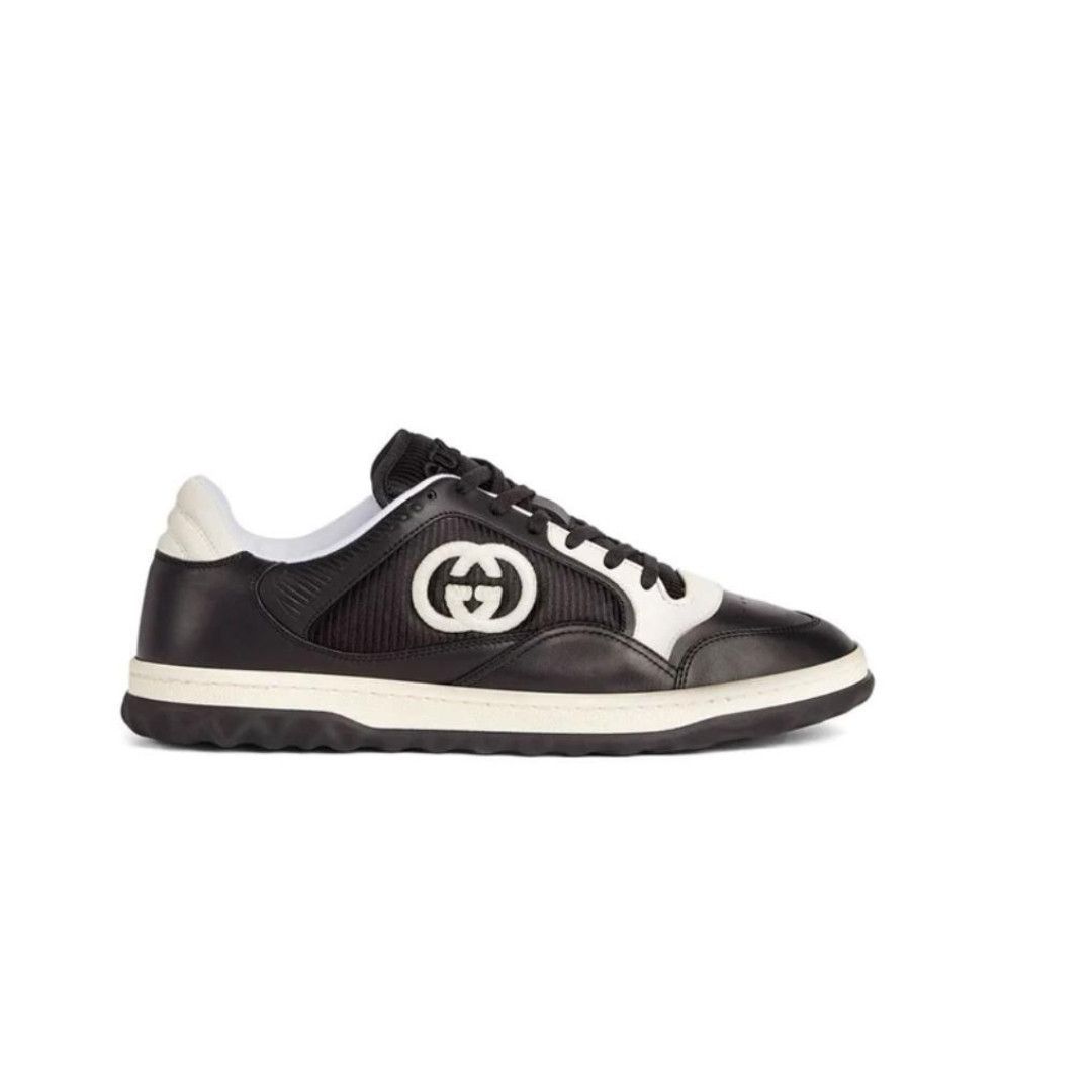 Gucci o1s1wg110325 Men's MAC80 Sneakers in Black & Off White Size US 6 / EU 39 - 1 Thumbnail
