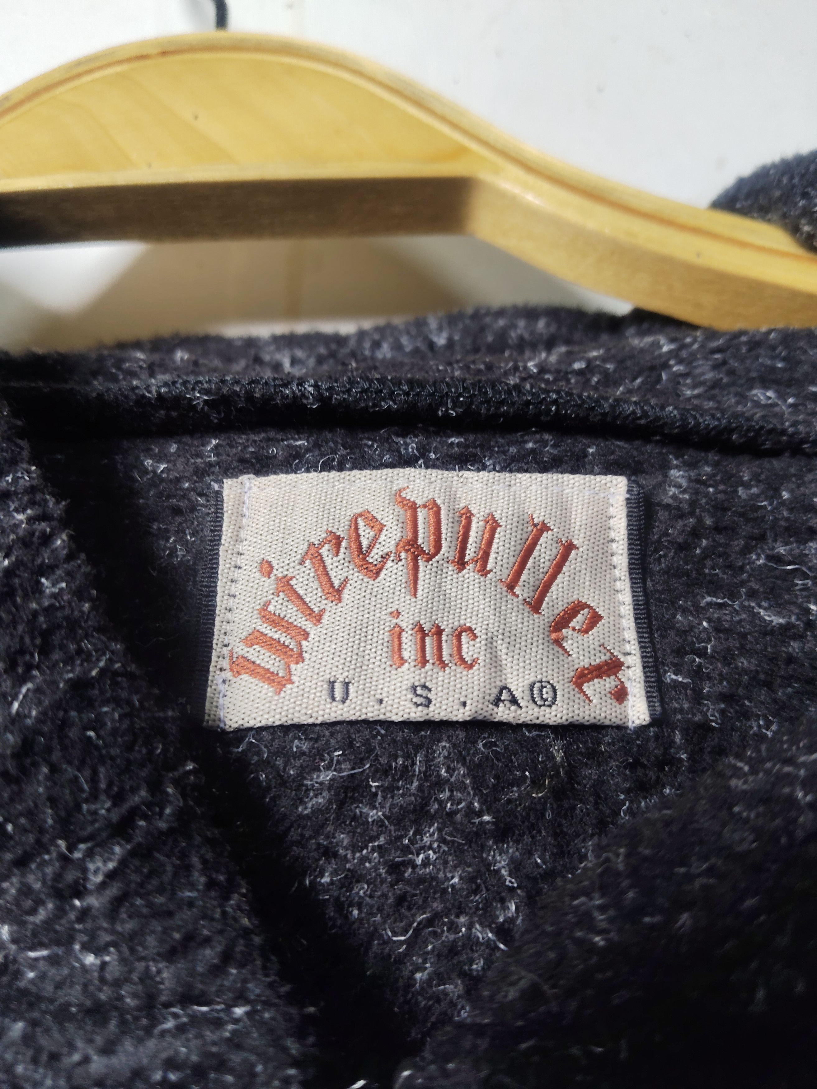 Japanese Brand Japanese Brand Wirepuller G Style Hoodie - 0022 Size US L / EU 52-54 / 3 - 6 Thumbnail