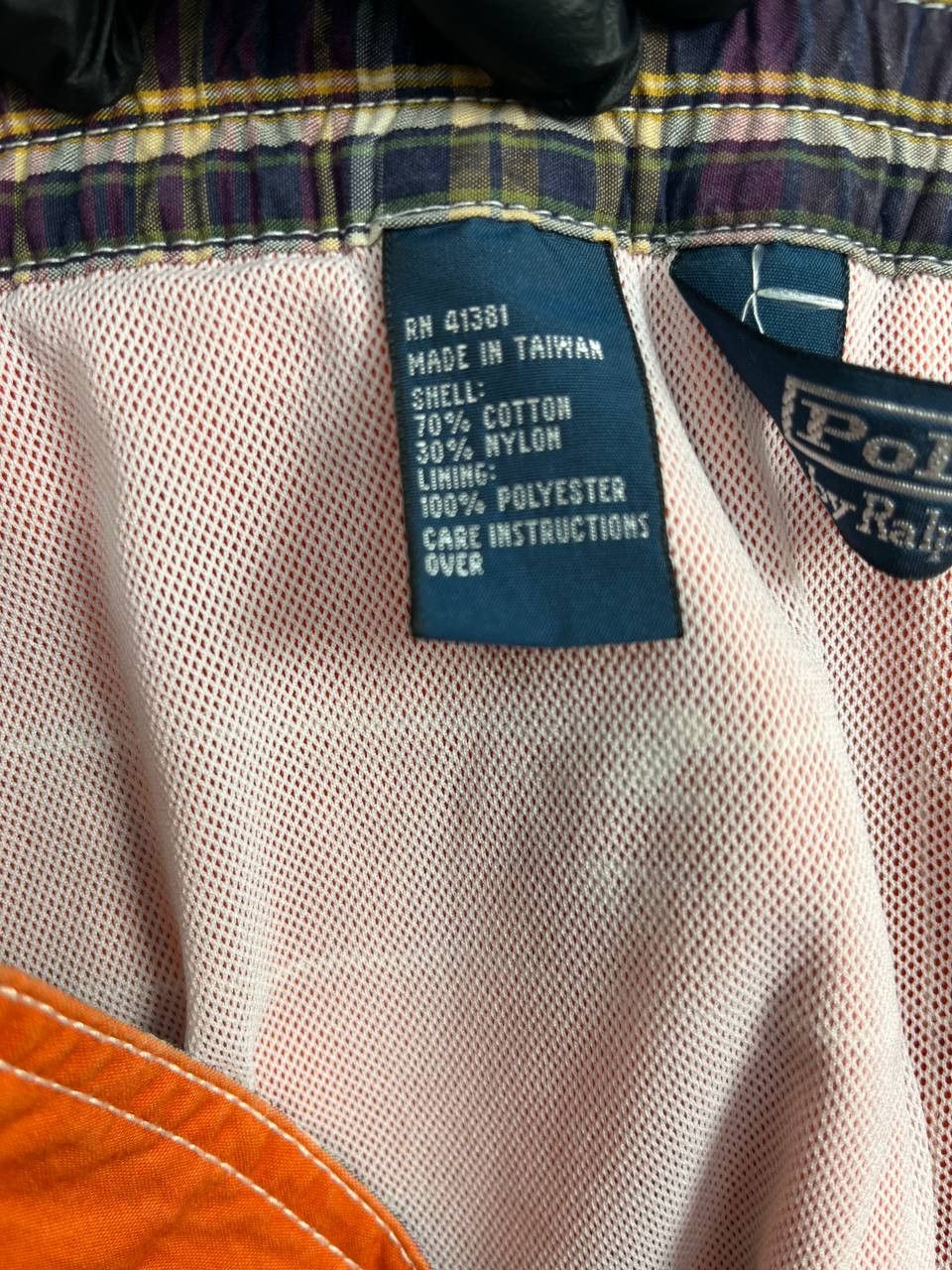 Polo Ralph Lauren Polo by Ralph Lauren RLPC Canoe Co.Orange Swim Shorts Size M Size US 40 / EU 56 - 6 Thumbnail
