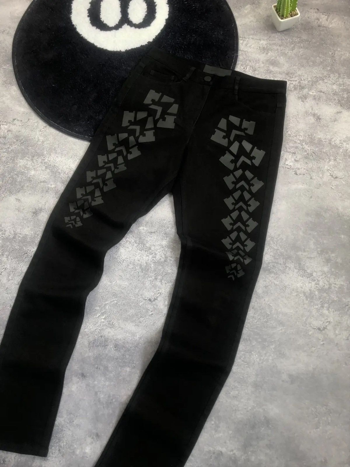 Alexander Wang × H&M ALEXANDER WANG x HxM Hype Streetwear Pants Luxury Avantgarde Size 28" / US 6 / IT 42 - 2 Thumbnail