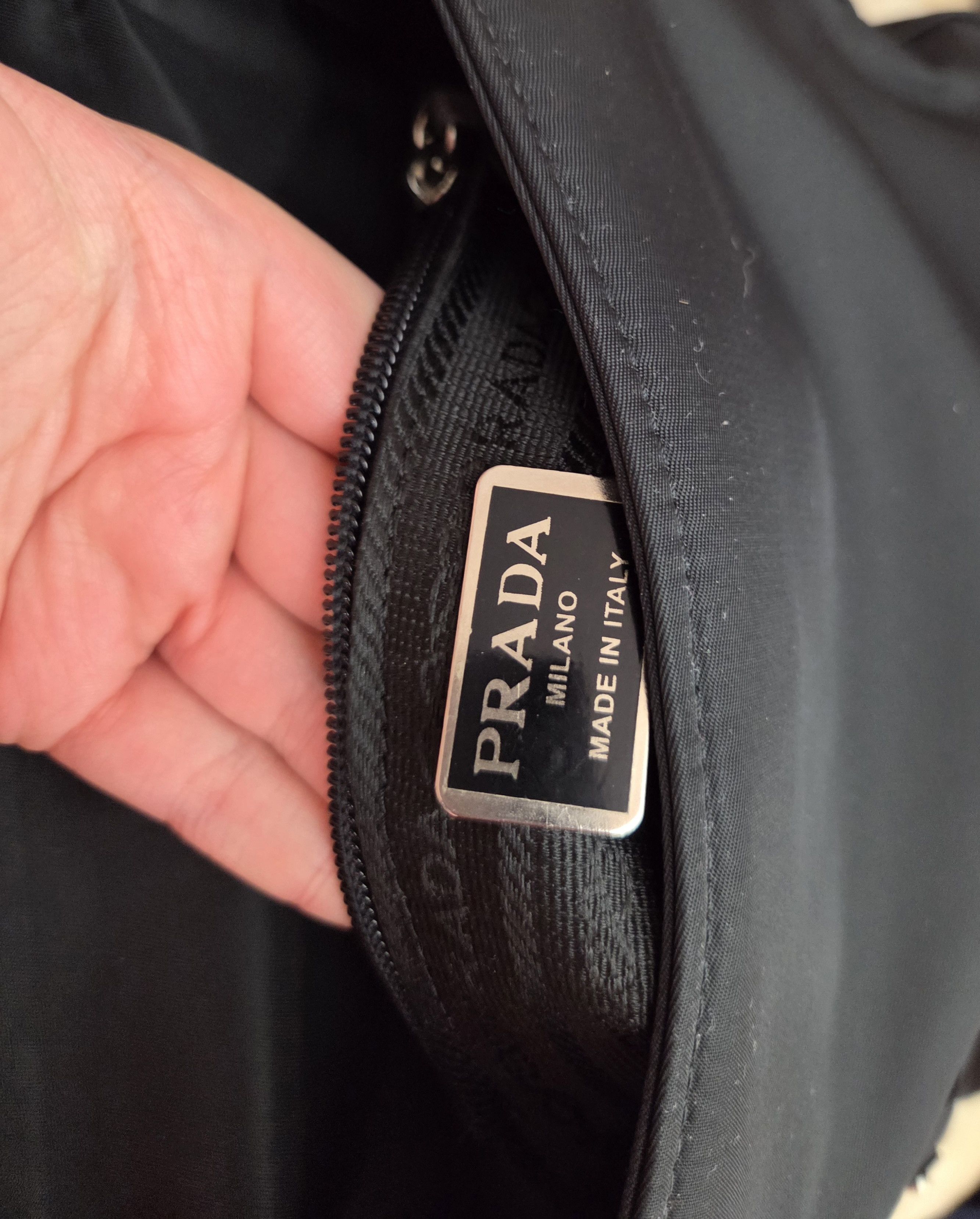 Prada Prada vintage nylon bag 2000s y2k archive mcbling Size ONE SIZE - 4 Thumbnail