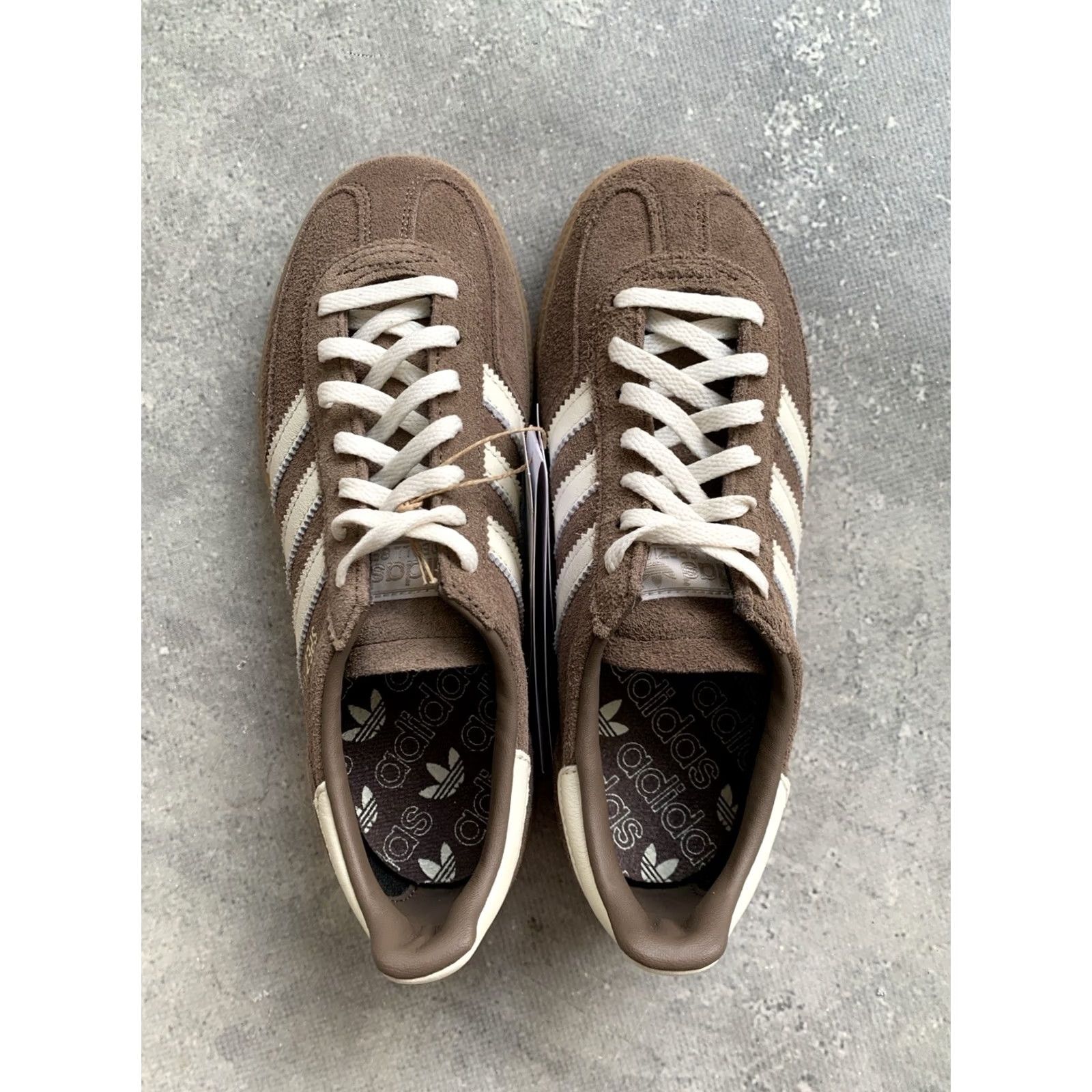 Adidas adidas Handball Spezial Sneaker Mens Shoes US 9.5 UK 8 EUR 42 Brown Suede 2025 Sneaker Size US 8 / EU 41 - 5 Thumbnail