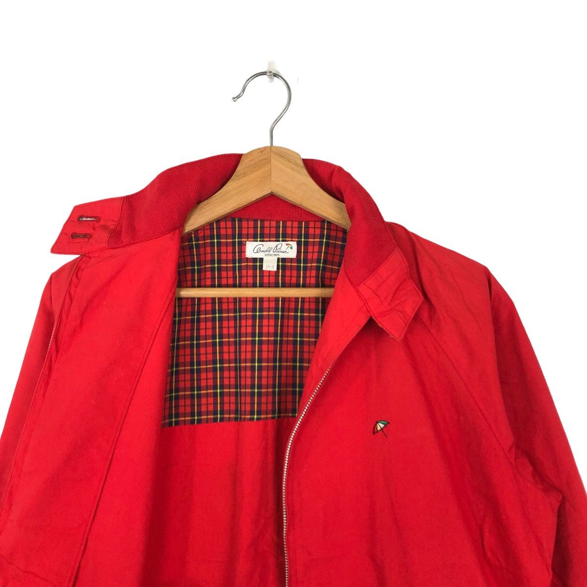 Japanese Brand 🔥RIOT RIOT VINTAGE BOMBER JACKET ARNOLD PALMER JAPAN MADE Size US M / EU 48-50 / 2 - 9 Thumbnail