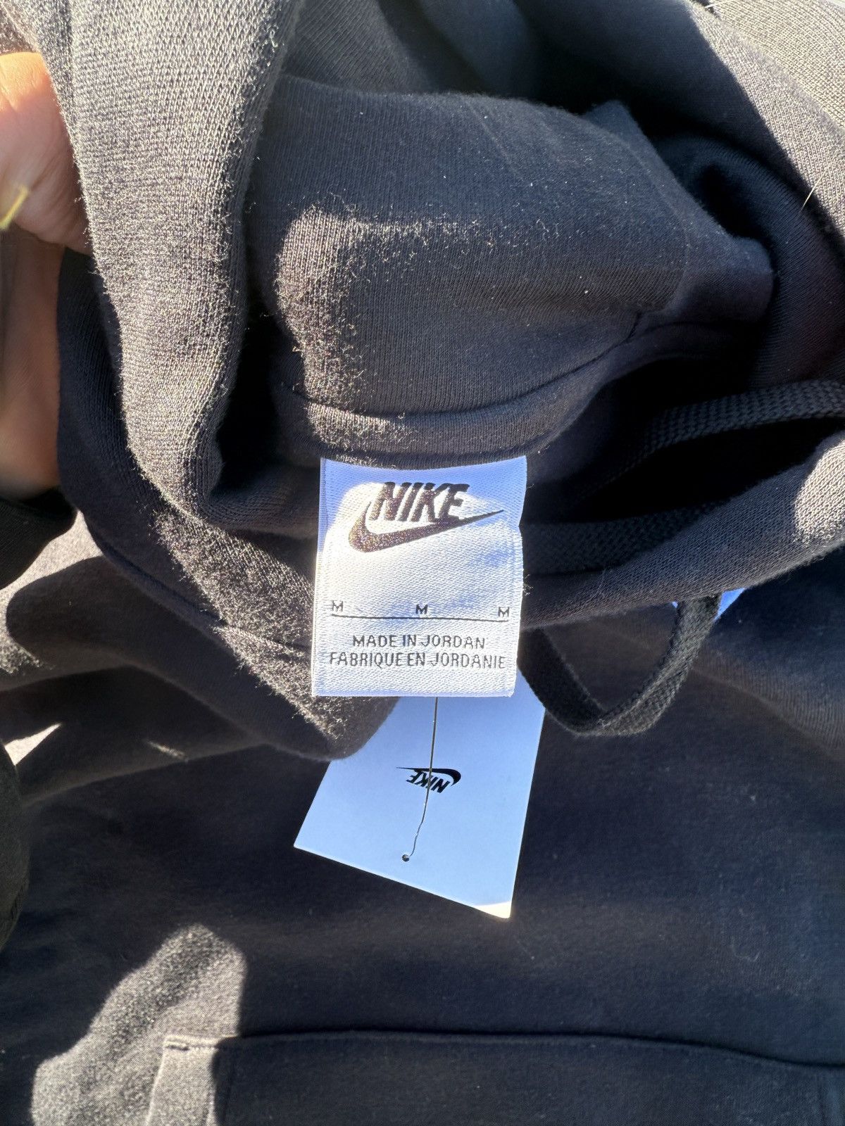 Nike Nike black Hoodie Size US M / EU 48-50 / 2 - 3 Thumbnail