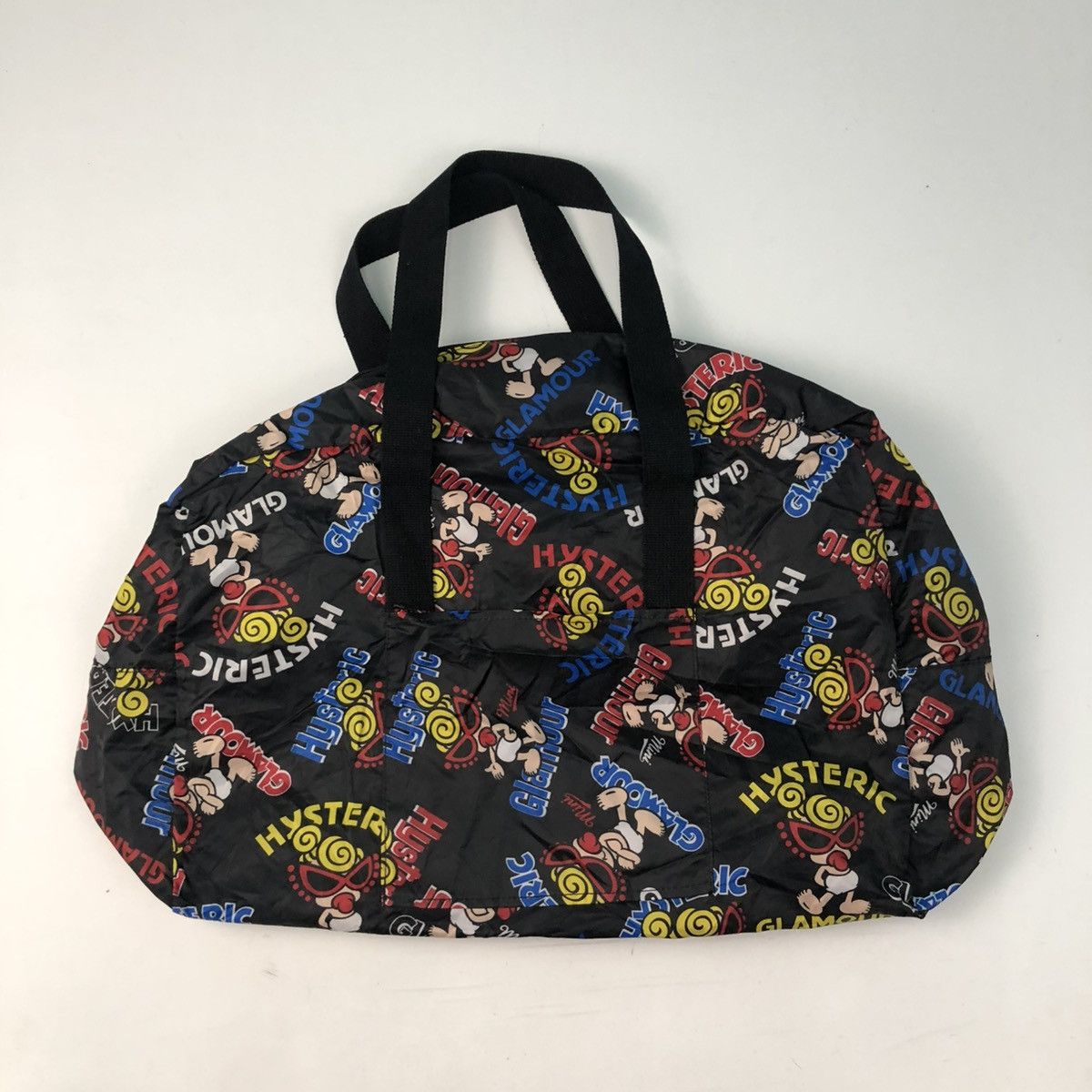 Hysteric Glamour ‼️LASTDROP‼️ HYSTERIC GLAMOUR FULL PRINTED DUFFLE TRAVEL BAG Size ONE SIZE - 2 Thumbnail