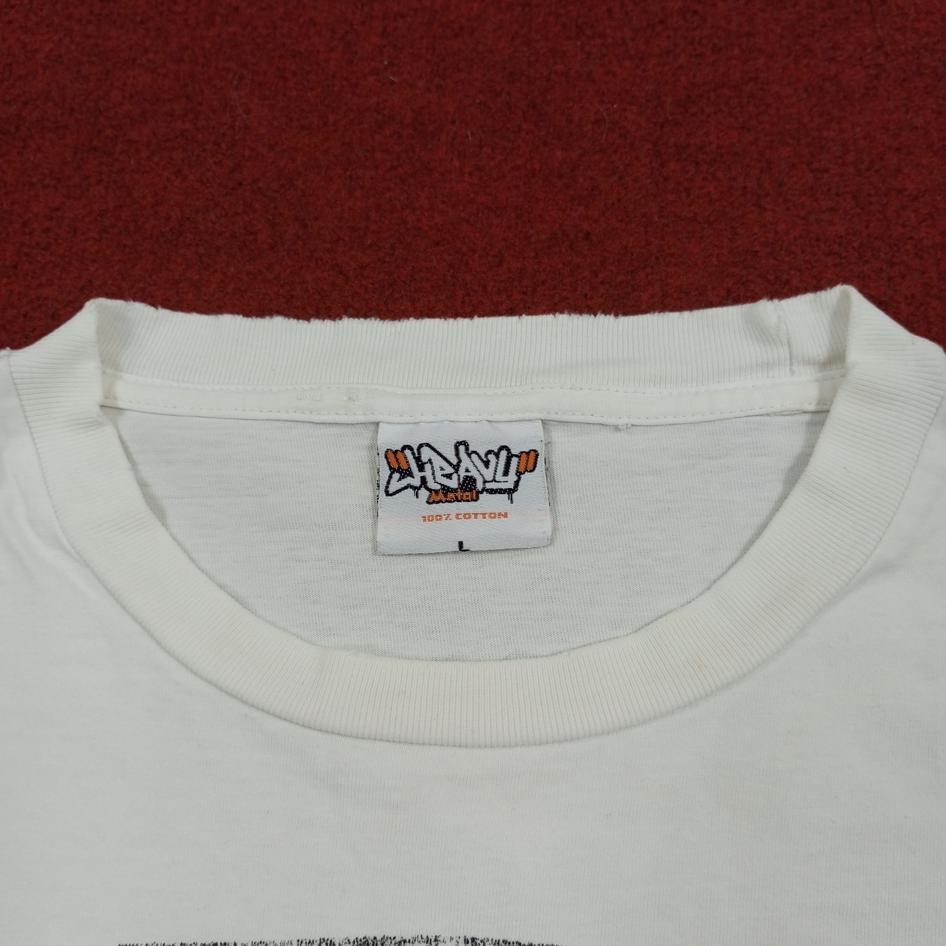 Michael Jackson × Vintage Michael Jackson Legend Music Singer Tshirt Size US L / EU 52-54 / 3 - 7 Thumbnail