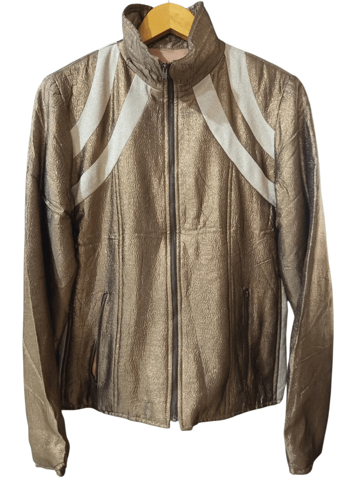 Anna Sui Anna Sui Metallic Jacket Size M / US 6-8 / IT 42-44 - 1 Thumbnail