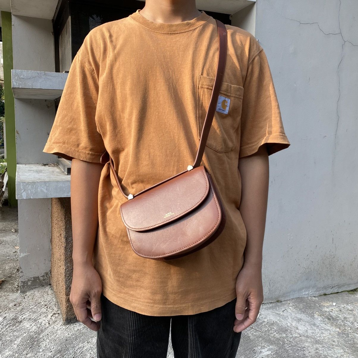 A.P.C. A.P.C Geneve Mini Shoulder Bag Size ONE SIZE - 9 Thumbnail
