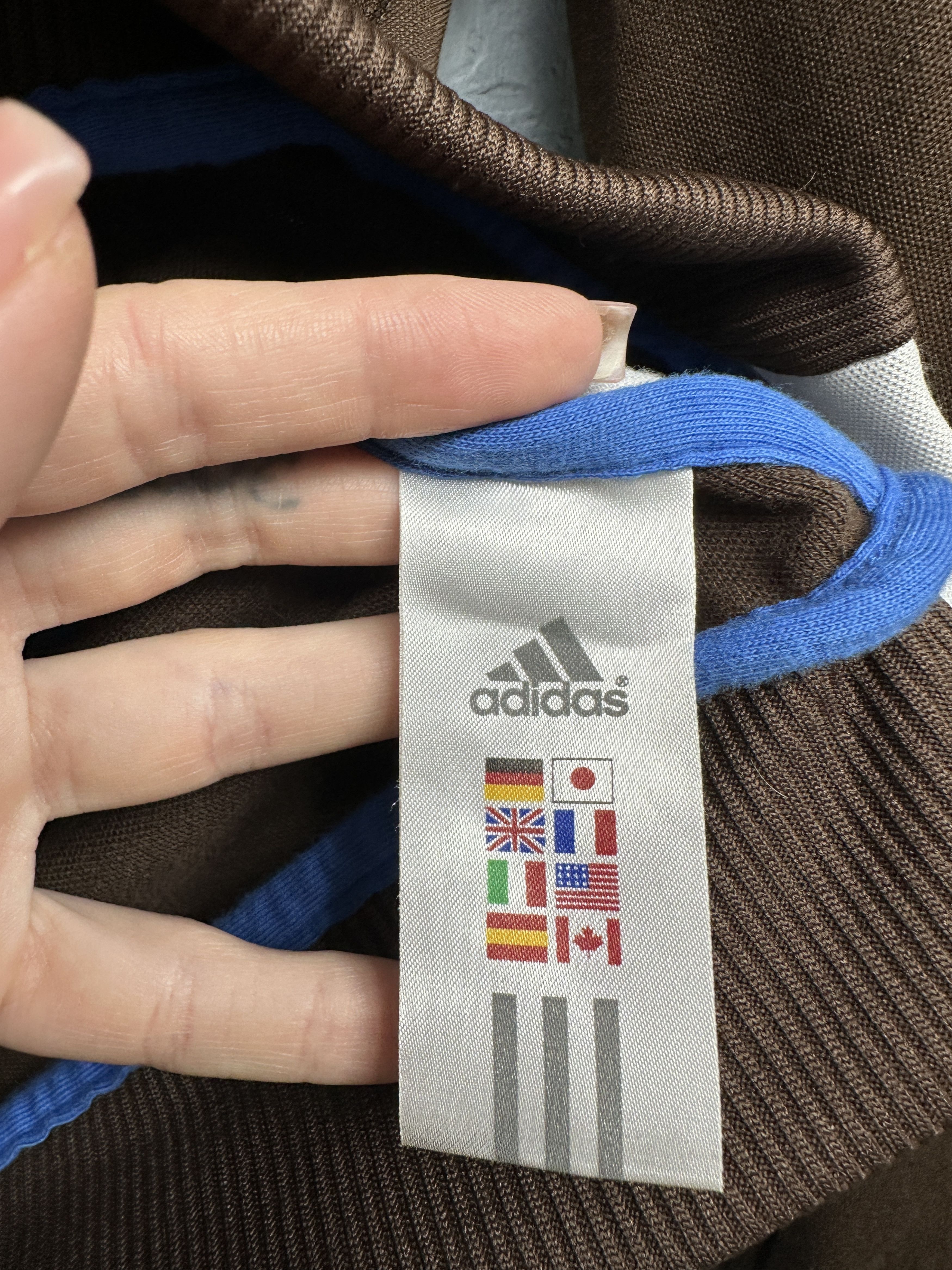 Adidas Adidas Vintage Mens Track Top Jacket Size US M / EU 48-50 / 2 - 5 Thumbnail