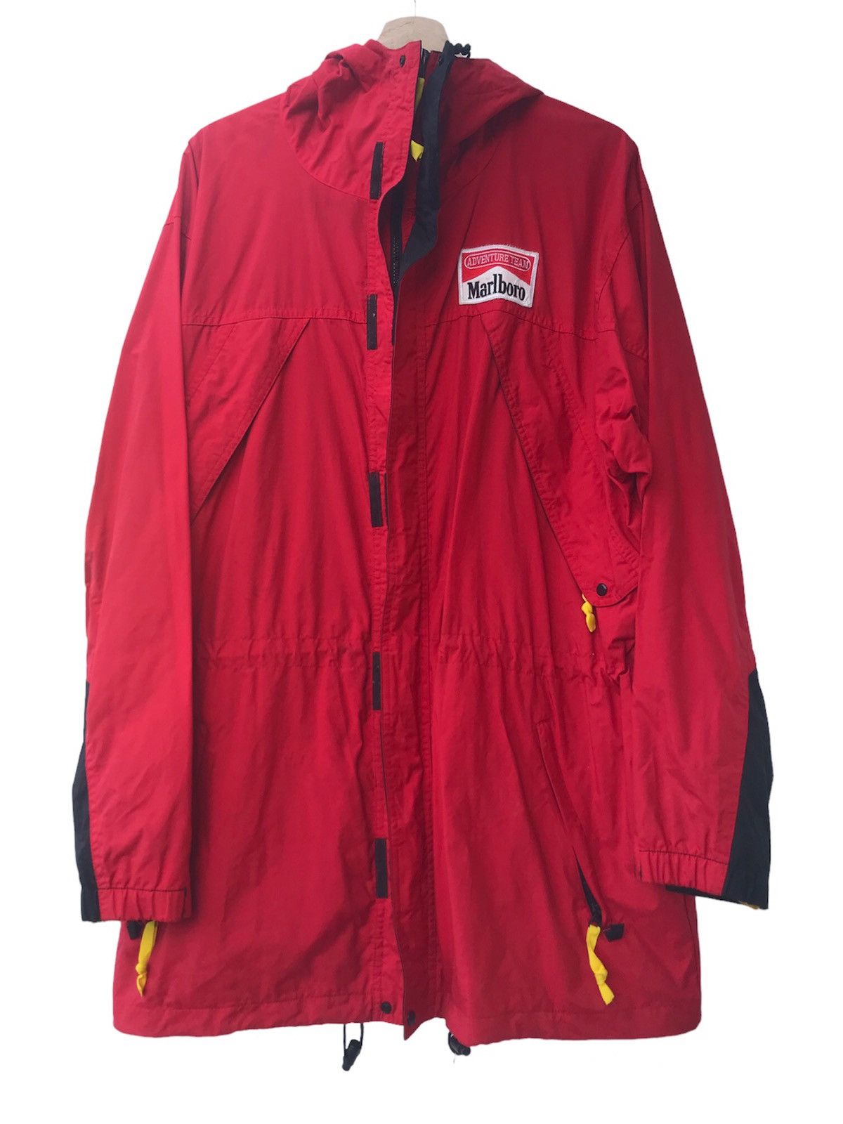 Marlboro Adventure Team Vintage Marlboro Adventure Team Windbreaker Jacket Size US XL / EU 56 / 4 - 2 Thumbnail