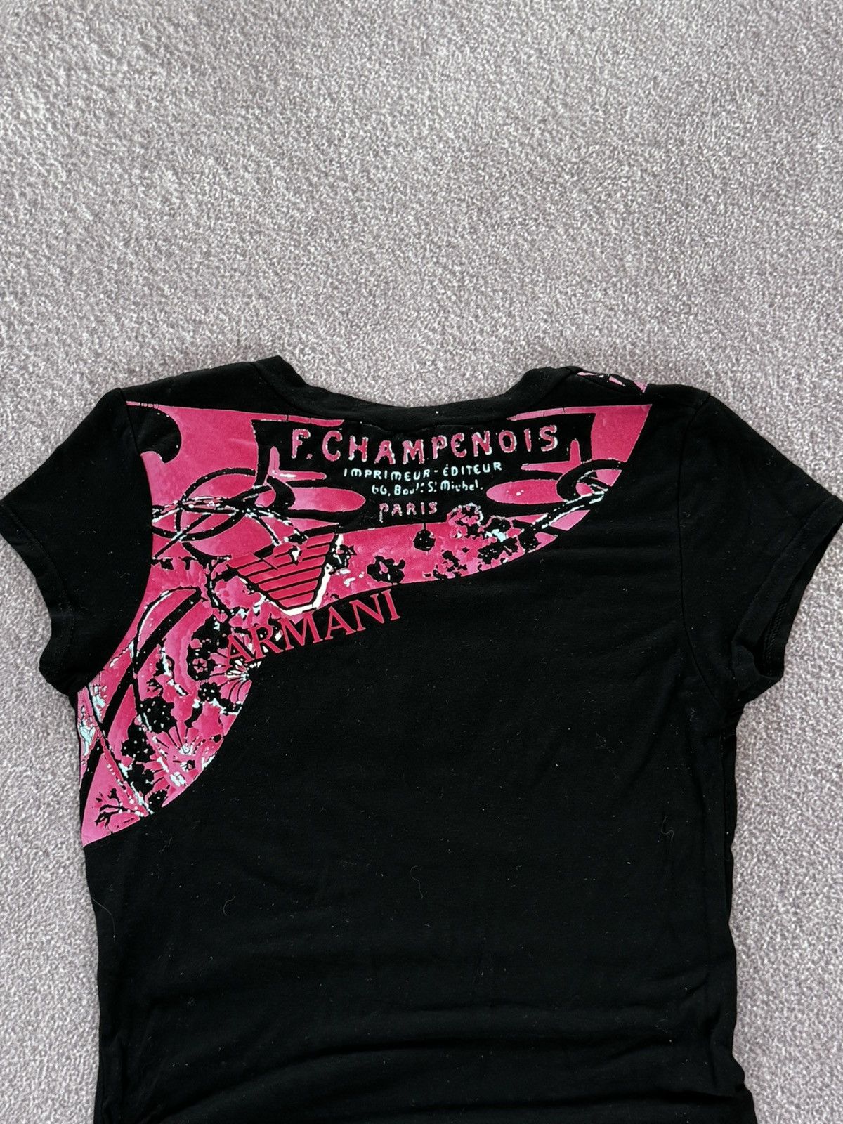 Armani Armani Exchange Y2K Multicolour 00s Tank Top Size M / US 6-8 / IT 42-44 - 9 Thumbnail
