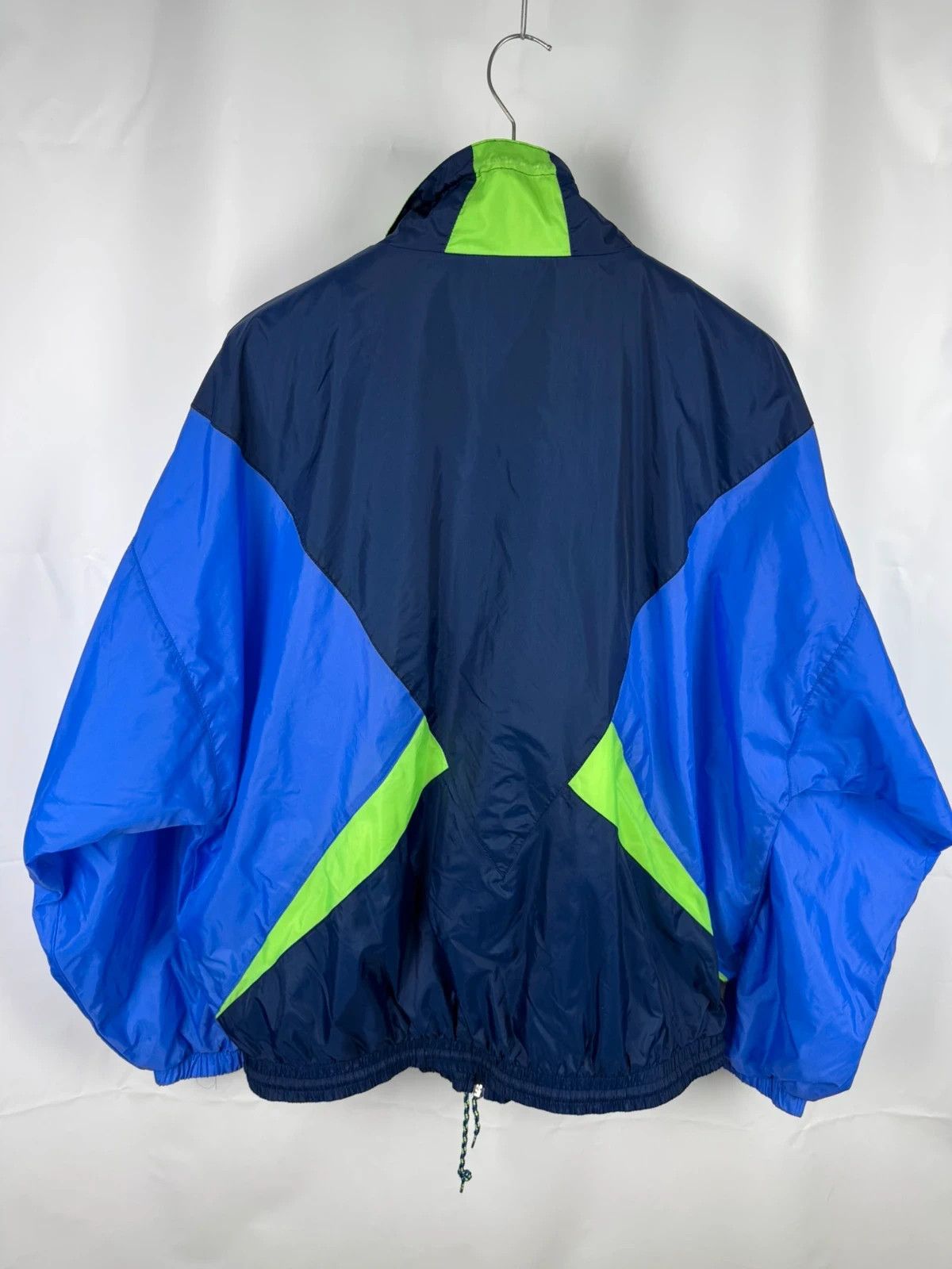 Nike Nike Vintage 80s Windbreaker Jacket size XXL Size US XXL / EU 58 / 5 - 2 Thumbnail