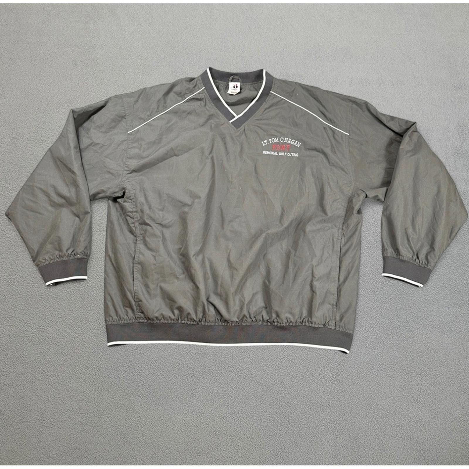 Other FDNY Pullover Jacket XL Badger Sport Lt Tom O Hagan Memorial Size US XL / EU 56 / 4 - 1 Thumbnail
