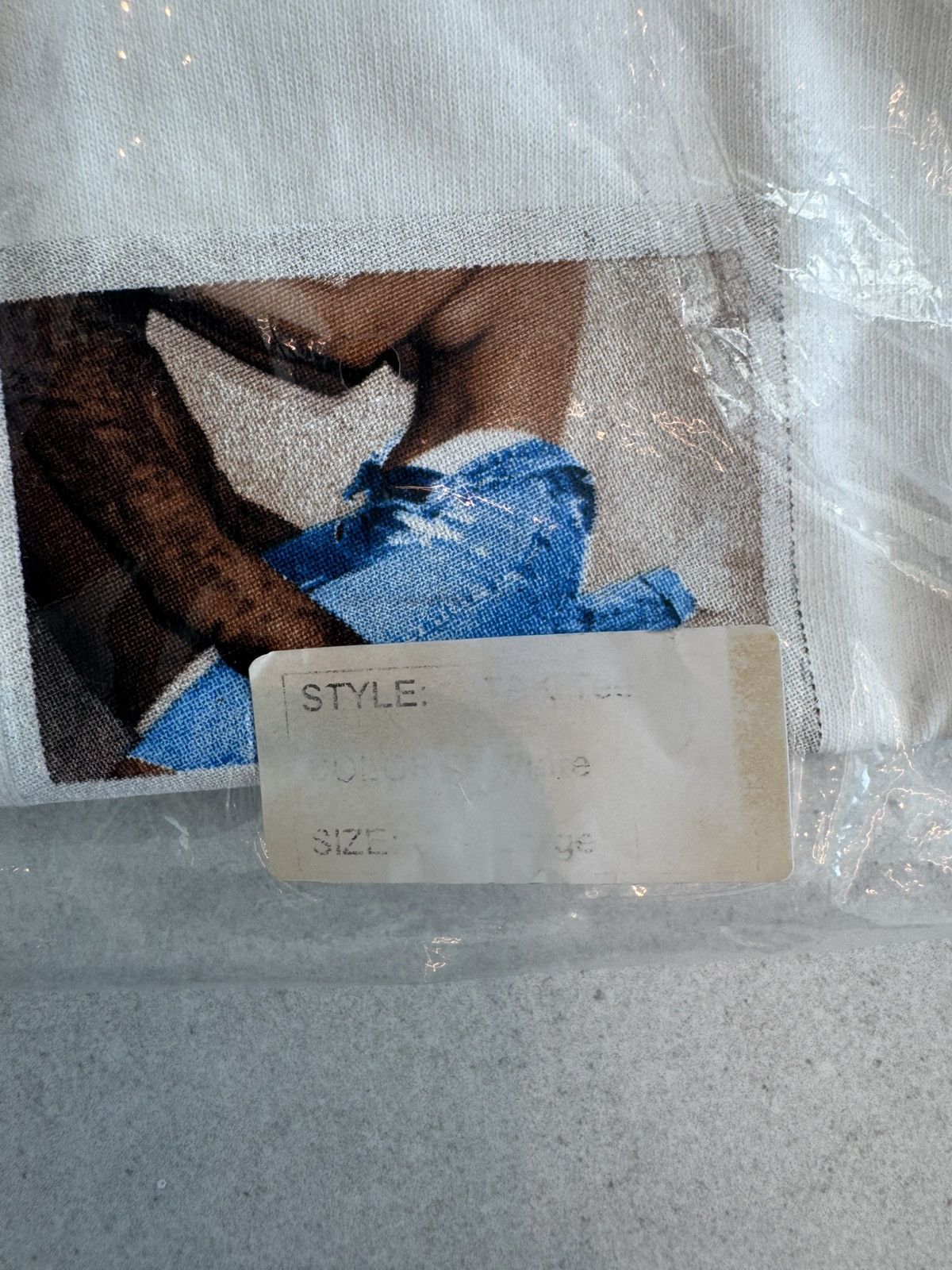 Kylie Jenner Kylie Cosmetics Kylie Jenner & Tyga Polaroid Tee Size US L / EU 52-54 / 3 - 3 Thumbnail