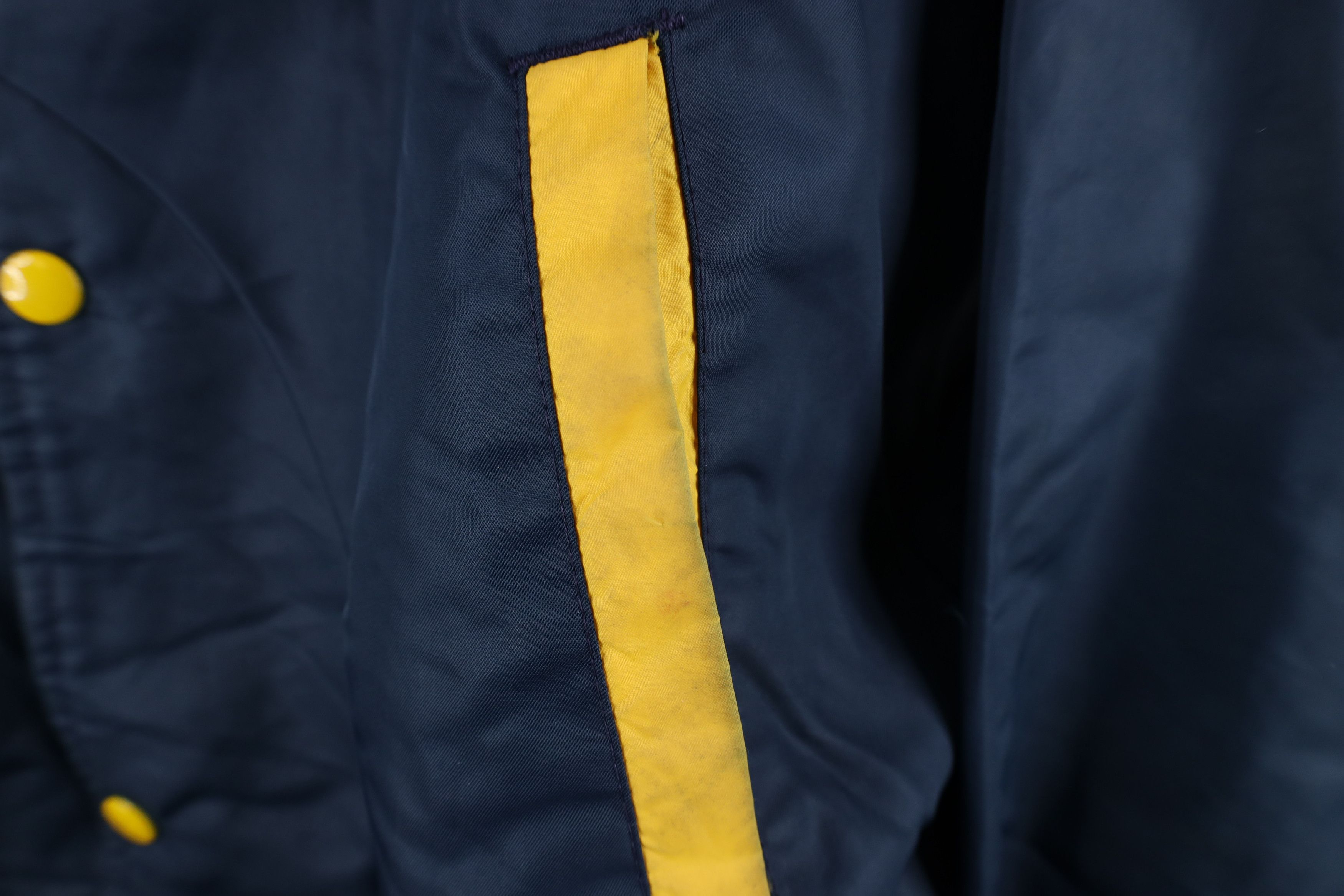 Vintage Vintage 70s College NIFA Flying Varsity Jacket Blue USA Size US M / EU 48-50 / 2 - 10 Thumbnail