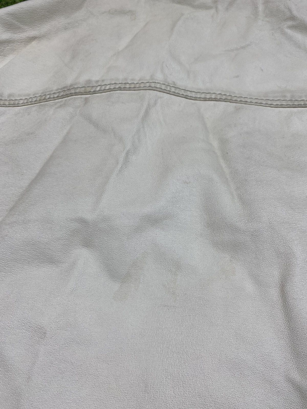 Genuine Leather Vintage 90s Leather jacket streetwear style Size US L / EU 52-54 / 3 - 9 Thumbnail