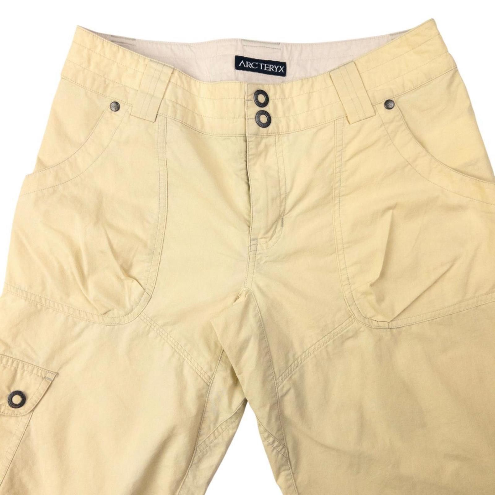 Arc'teryx Vintage Arcteryx Roll-Up Trousers Womens Size W30 Size 25" / US 0 / IT 36 - 5 Thumbnail