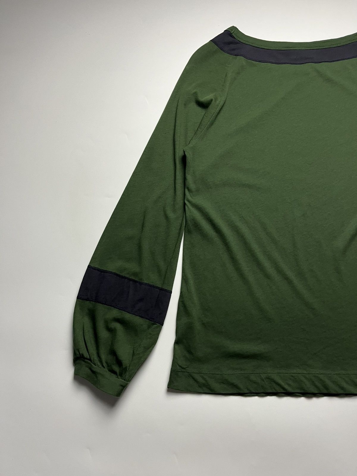 Dries Van Noten Dries Van Noten Wristband Long Sleeve t-Shirt Size S / US 4 / IT 40 - 8 Thumbnail