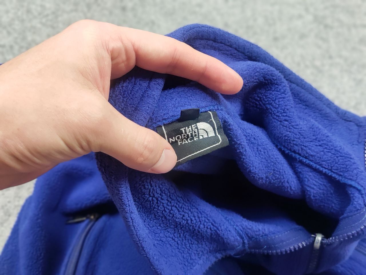 The North Face Vintage 90's The North Face Genezis Fleece Zip Blue Jacket Size US M / EU 48-50 / 2 - 16 Thumbnail
