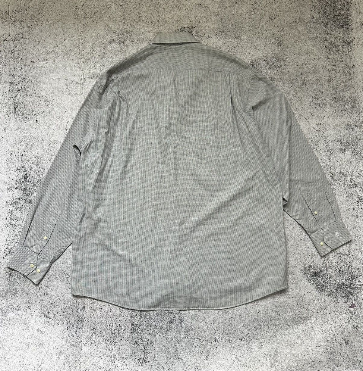 Dior Christian Dior Shirt Button Ups Gray Logo Size US XL / EU 56 / 4 - 14 Thumbnail