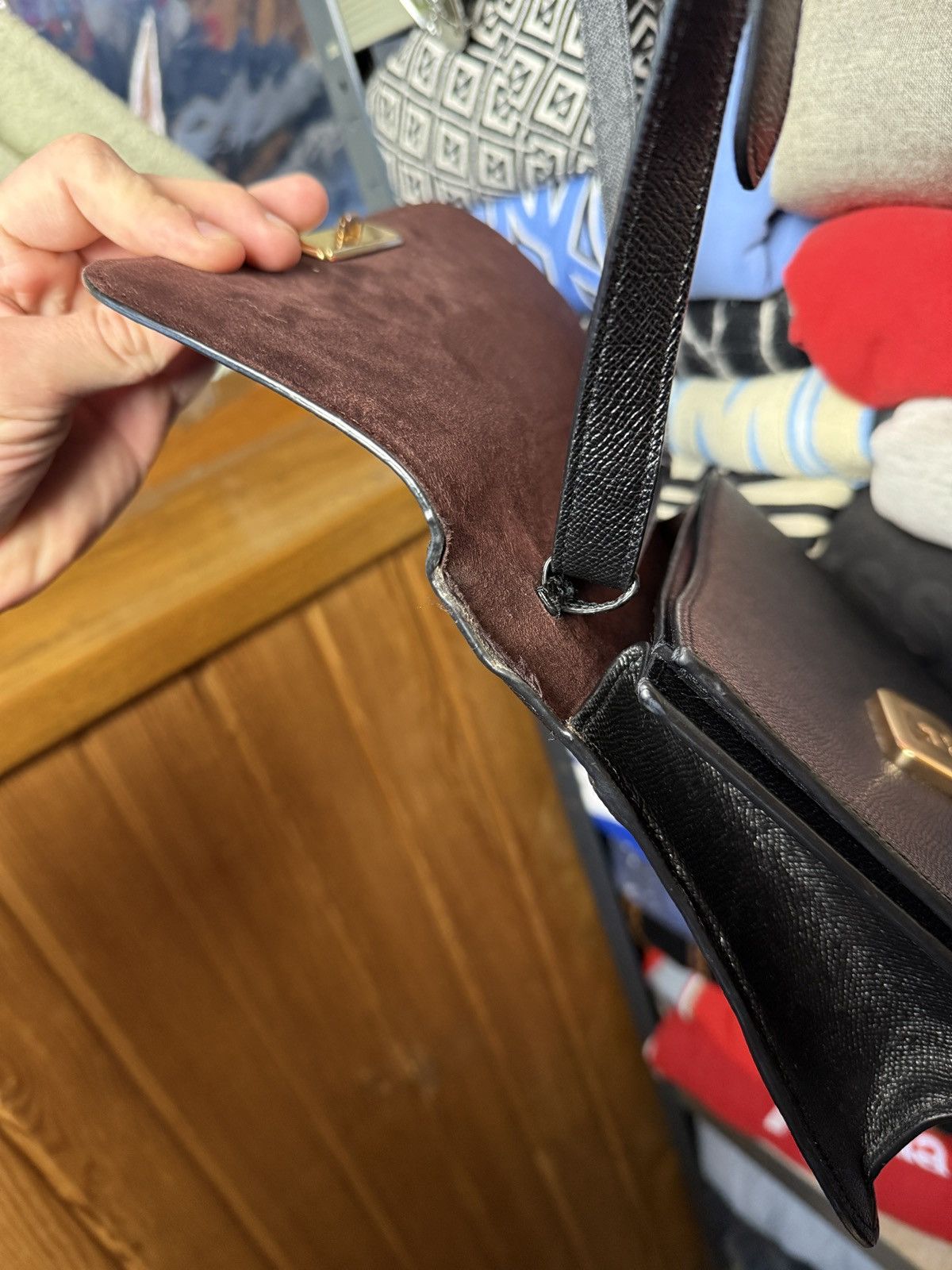Coach Coach Bag Black Leather Y2K Size ONE SIZE - 12 Thumbnail