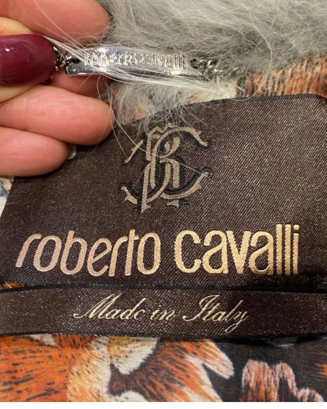 Roberto Cavalli FOX FUR JACKET Size M / US 6-8 / IT 42-44 - 5 Thumbnail