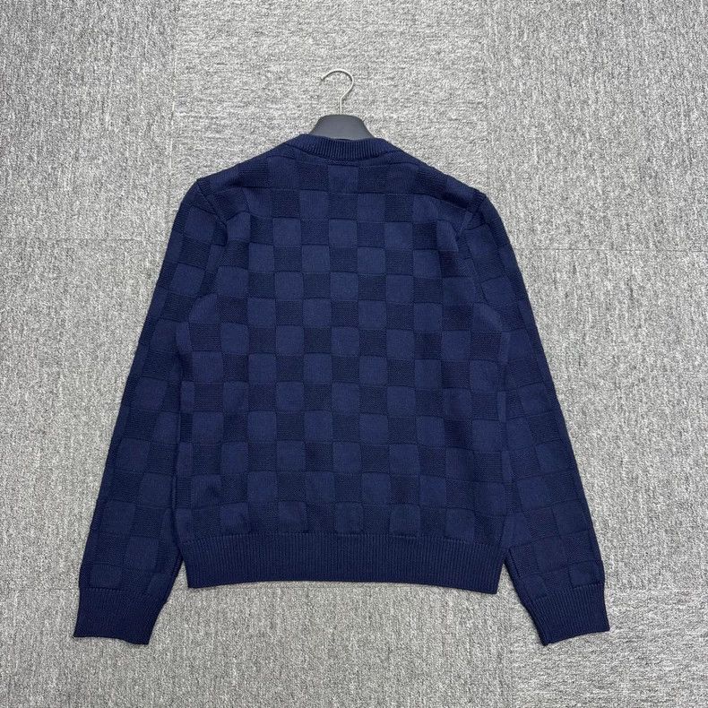 Louis Vuitton Louis Vuitton Beaded embroidered knit sweatshirt Nextarrow- Size US S / EU 44-46 / 1 - 6 Thumbnail