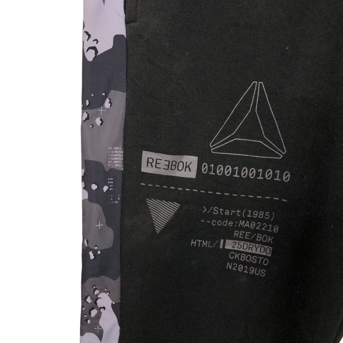 Japanese Brand 📌Vintage Sweatpants Jogger Reebok Big Logo Size US 32 / EU 48 - 9 Thumbnail