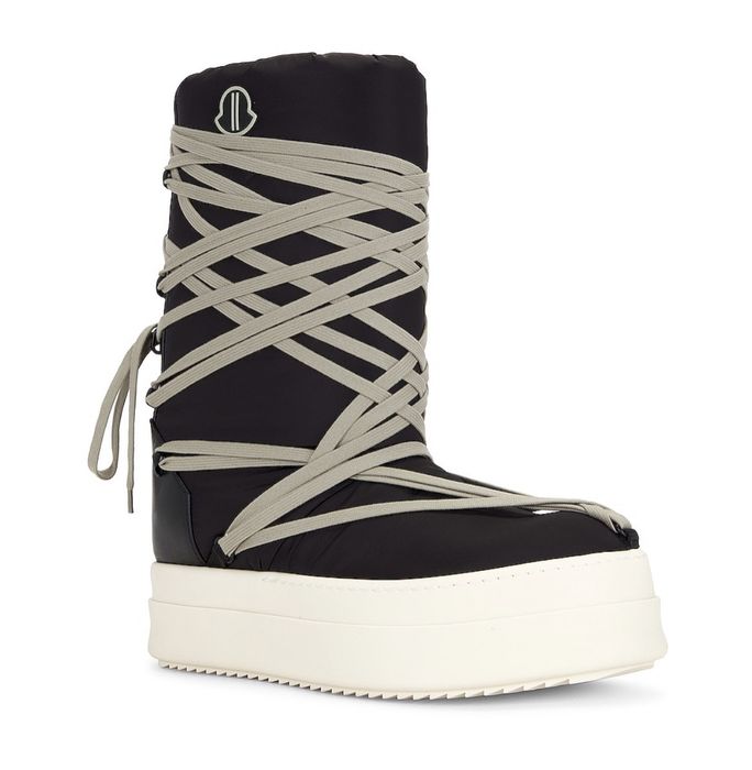 Moncler + Rick Owens Bigrocks Boots