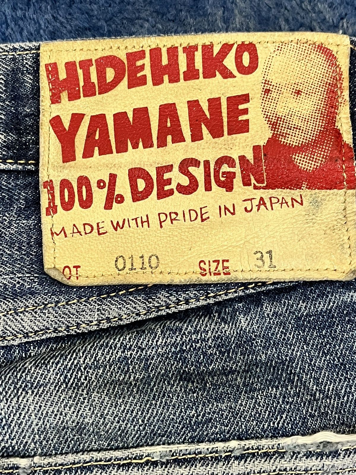 Evisu ‼️‼️Warehouse&Co X Evisu‼️‼️ Lot 0110 Selvedge Denim Size US 31 - 18 Thumbnail