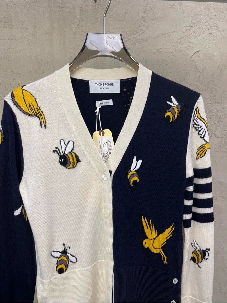 Thom Browne Thom Browne a cardigan Size XS / US 0-2 / IT 36-38 - 6 Thumbnail