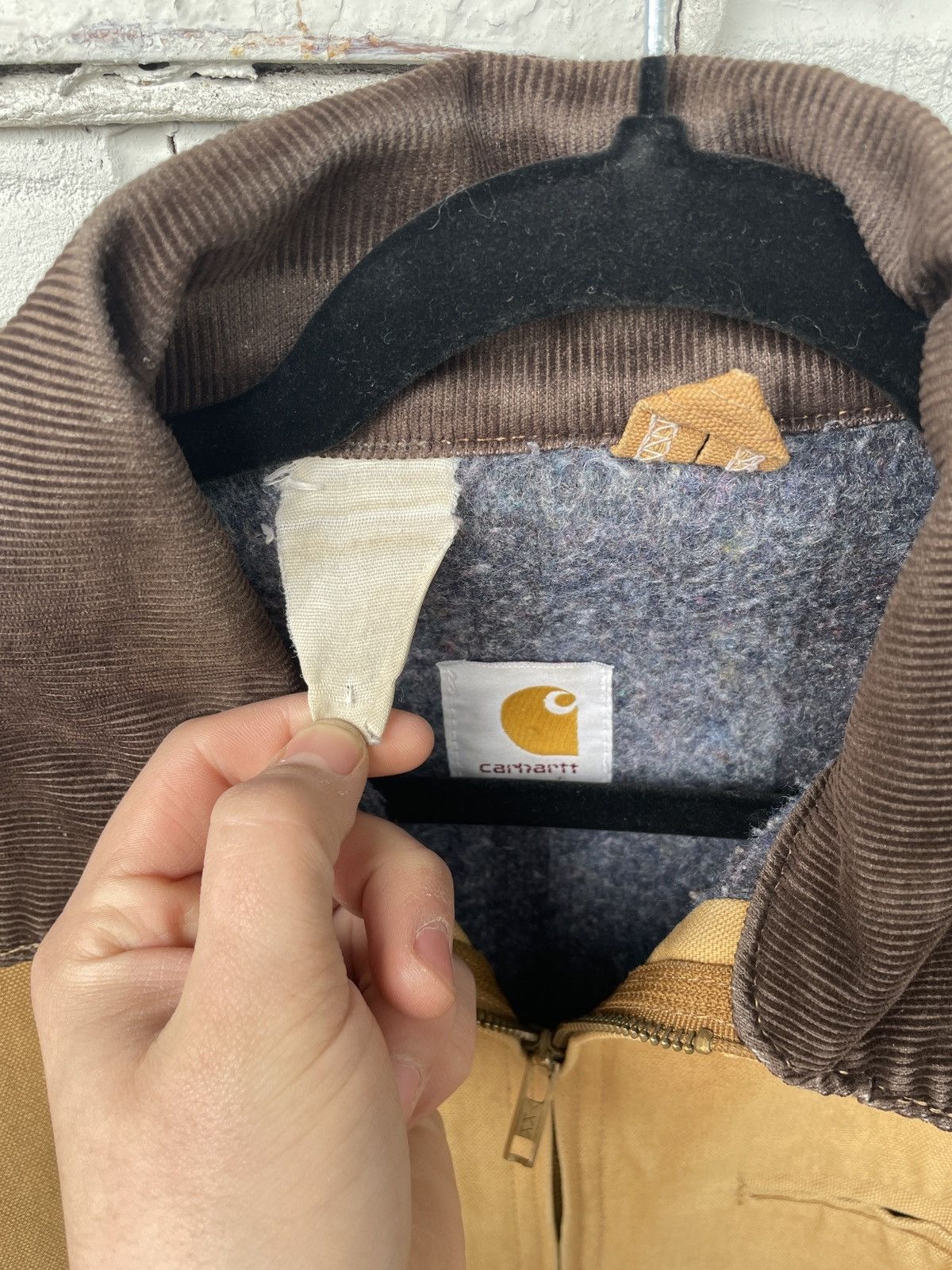 Carhartt 70s Carhartt Detroit jacket Size US XL / EU 56 / 4 - 7 Thumbnail