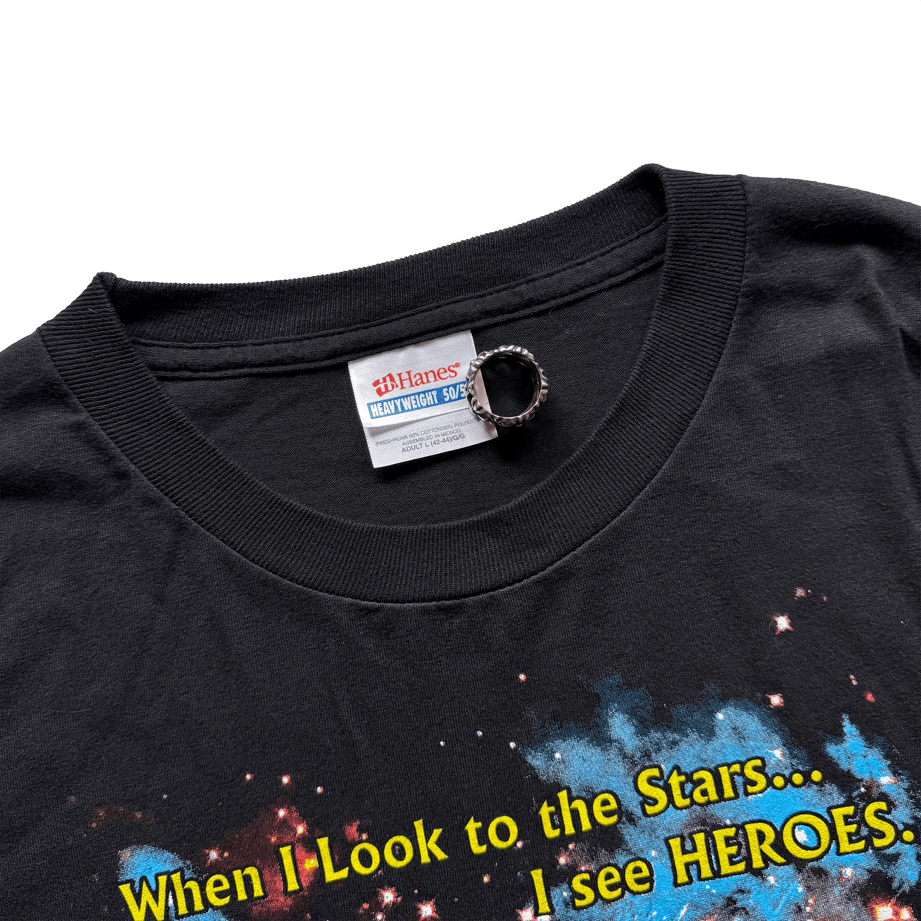 Vintage 2003 Vintage NASA STS-107 Columbia Memorial Tee (#2) Size US XL / EU 56 / 4 - 4 Thumbnail