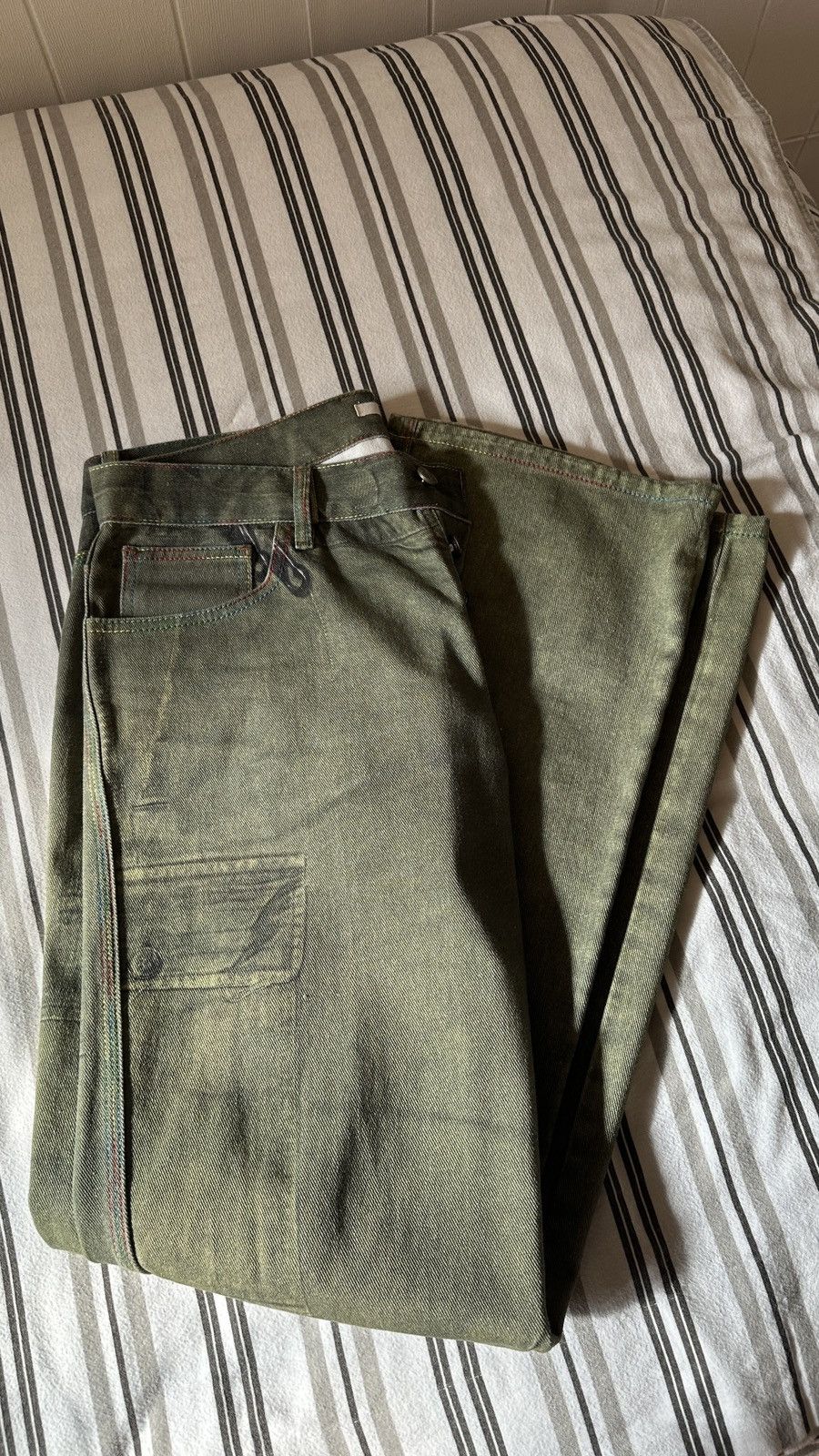 (di)vision (di)vision slim fit, low waist jeans Size US 33 - 4 Thumbnail