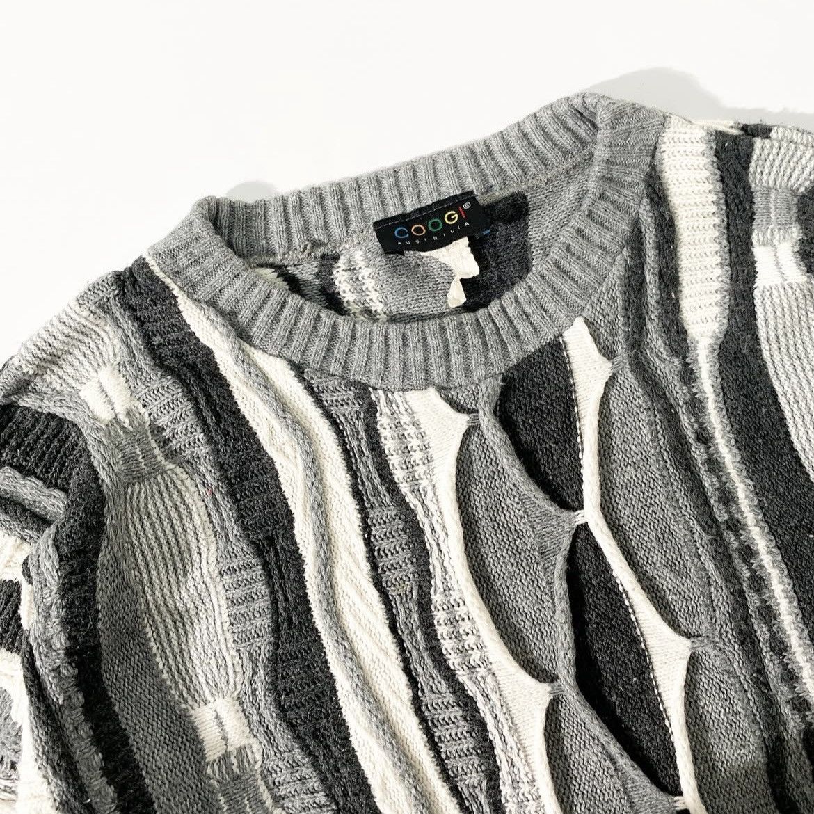 Coogi Coogi Knitwear Vintage Size US XL / EU 56 / 4 - 2 Thumbnail