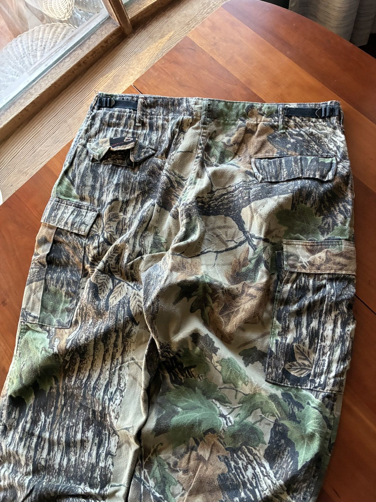 Vintage Vintage 90s realtree camo cargo pants Size US 38 / EU 54 - 4 Thumbnail