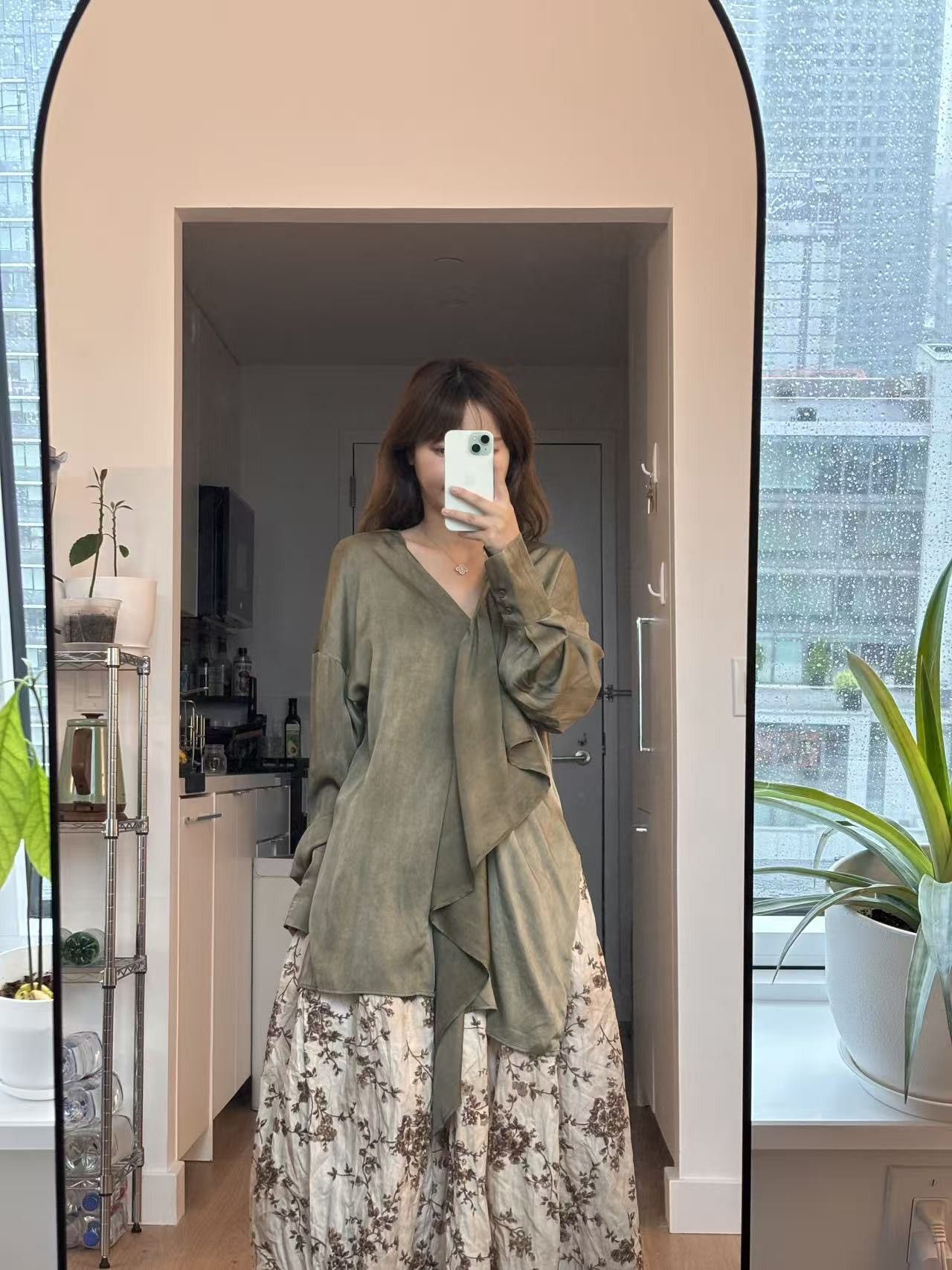 Uma Wang Umawang silk tops and dresses Size S / US 4 / IT 40 - 2 Thumbnail