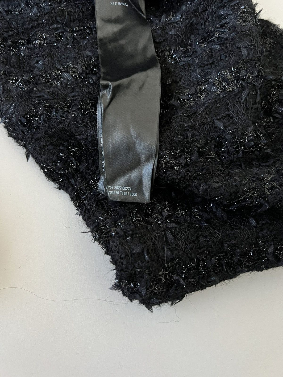 Balenciaga Balenciaga The Lost Tapes Tweed Baggy Trousers Size US 28 / EU 44 - 13 Thumbnail