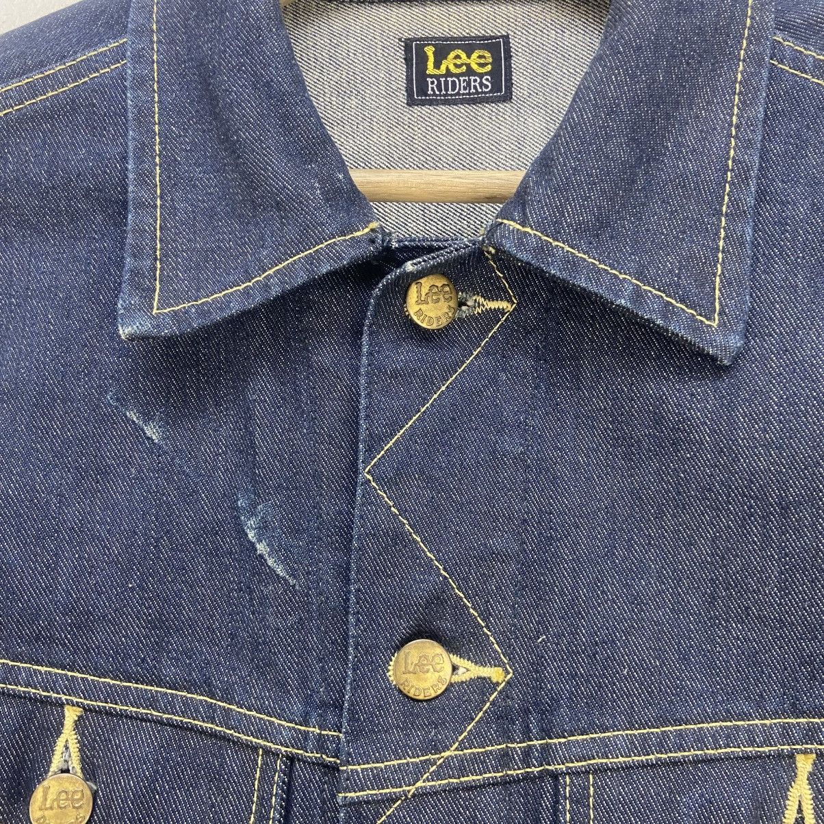 Lee Lee Rider Organic Cotton Sakamoto Denim Hiroshima Trucker Size US XS / EU 42 / 0 - 8 Thumbnail
