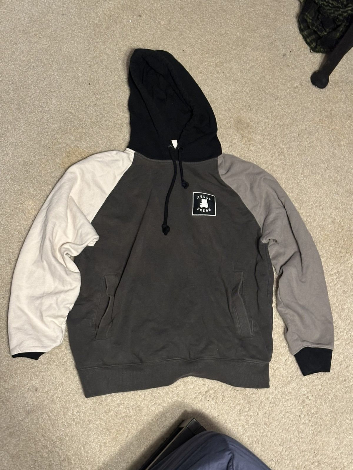 Teddy Fresh Teddy Fresh Color-block Hoodie Size US L / EU 52-54 / 3 - 1 Thumbnail